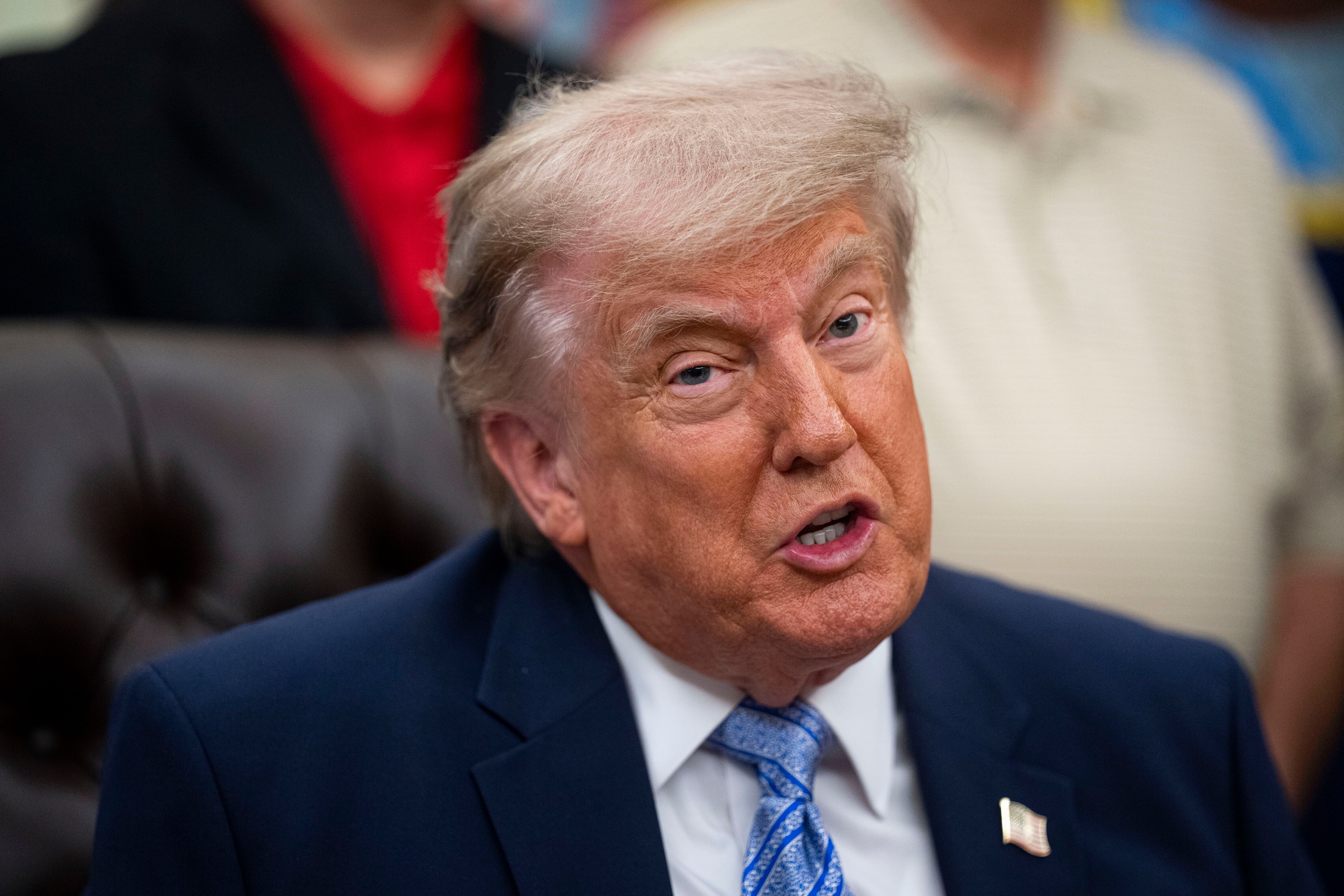 Donald Trump.