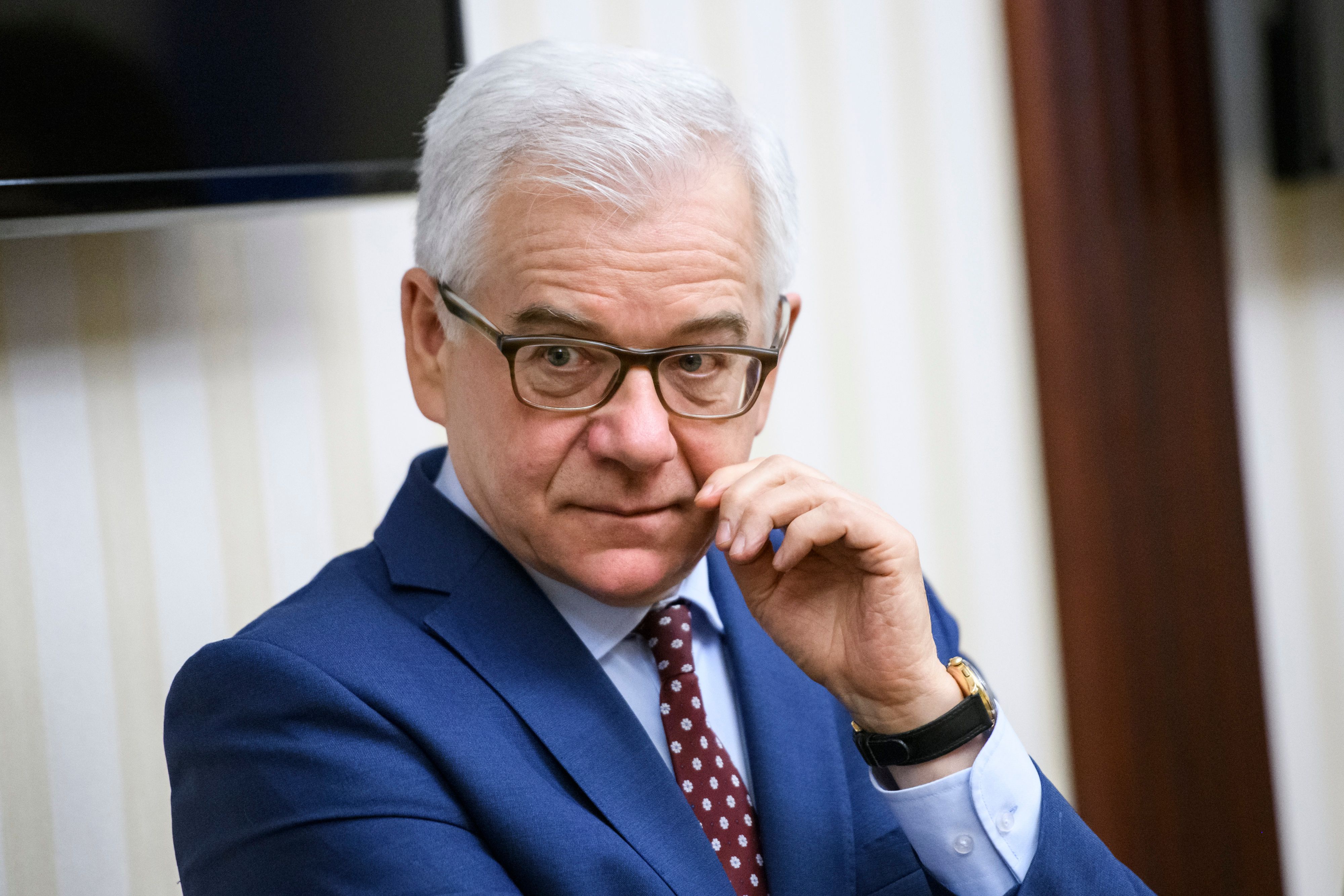 Jacek Czaputowicz.