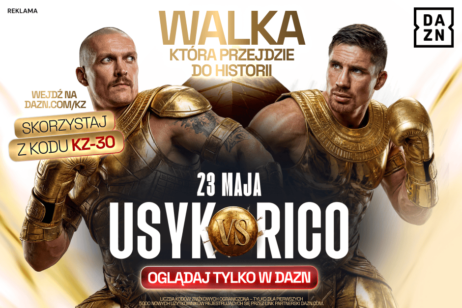 Oleksandr Usyk vs Rico Verhoeven