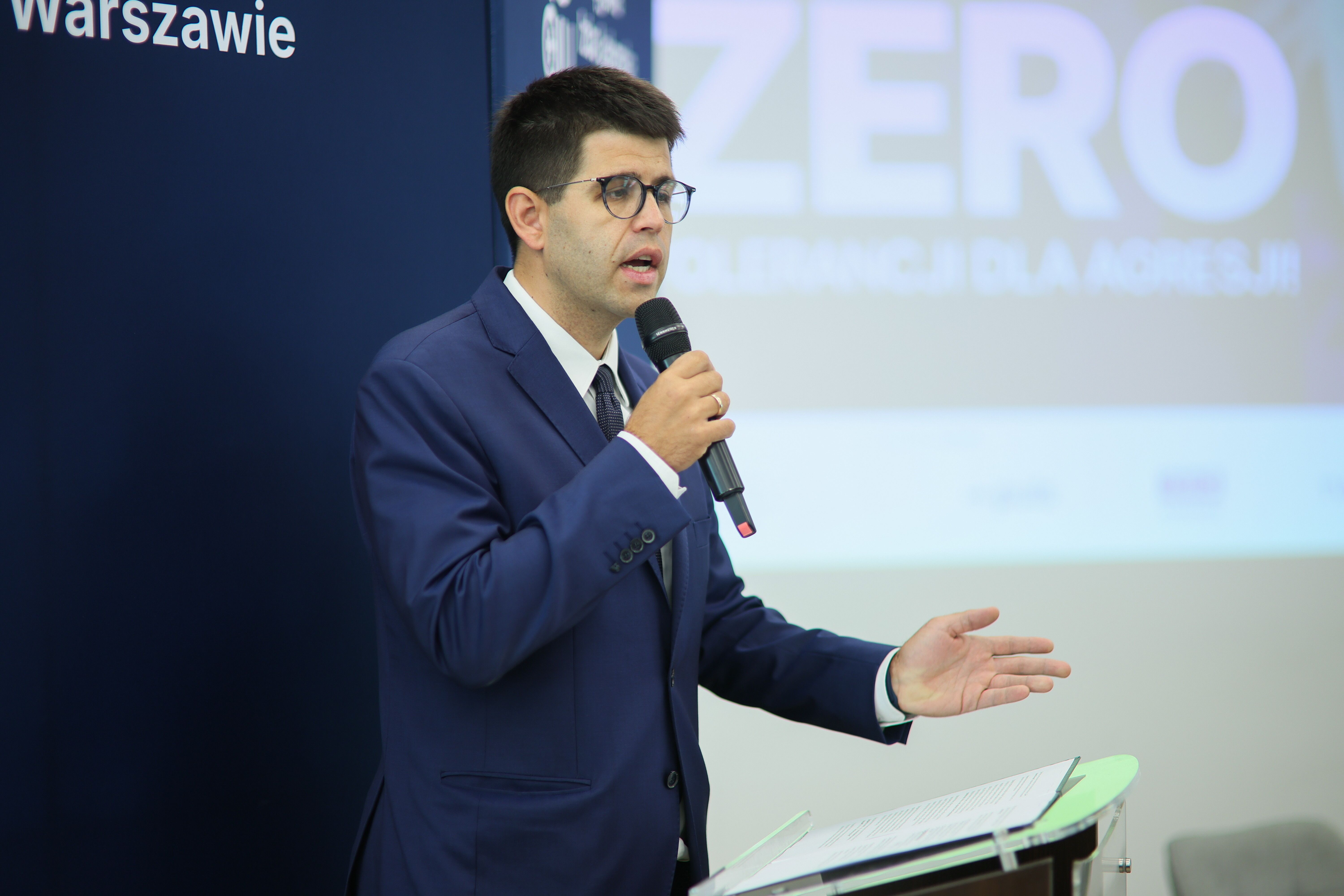Łukasz Jankowski ponownie wybrany na prezesa Naczelnej Rady Lekarskiej.