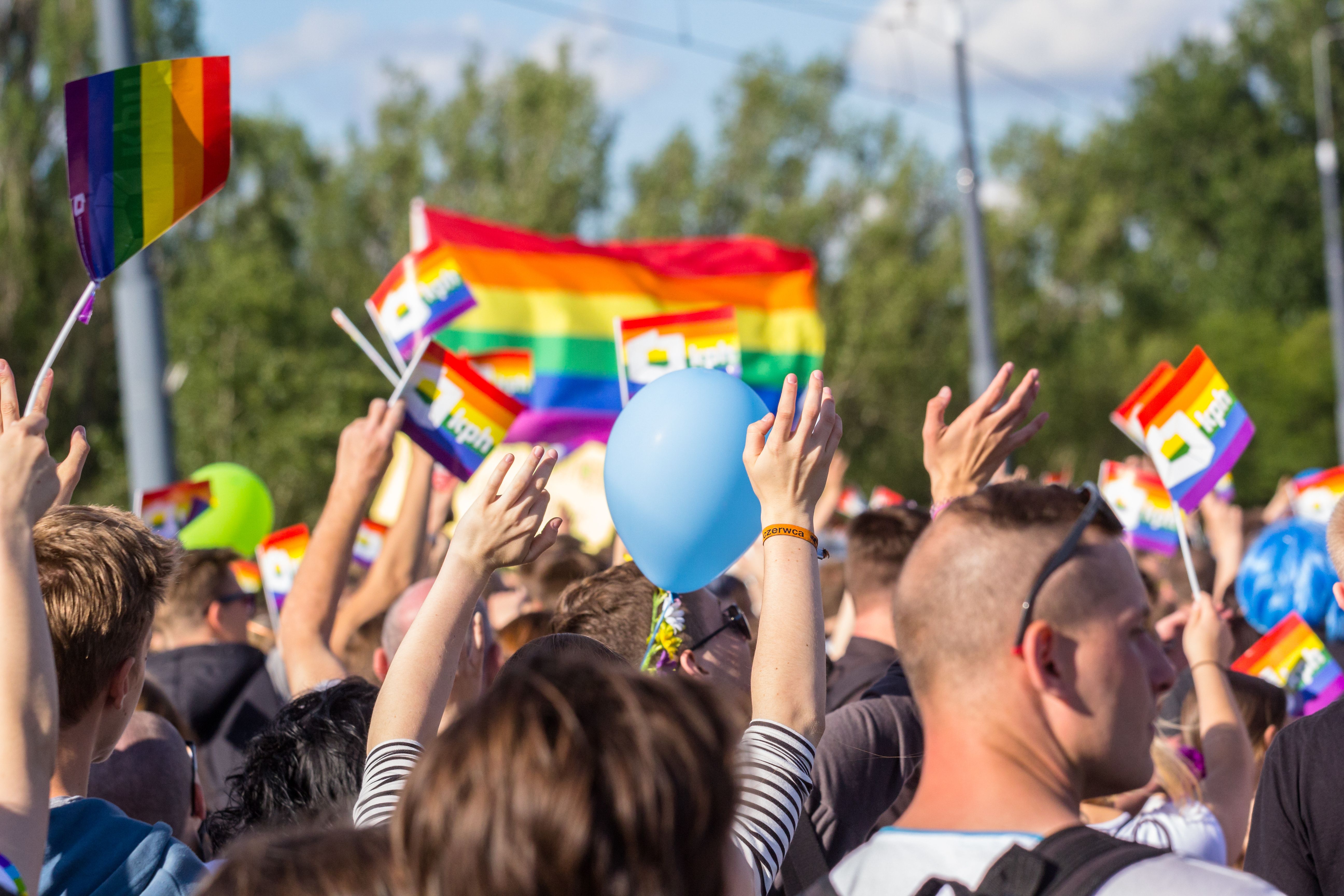 Warsaw,,Mazowickie/poland,-,11.06.2016:,Lgbt,Pride,In,Warsaw