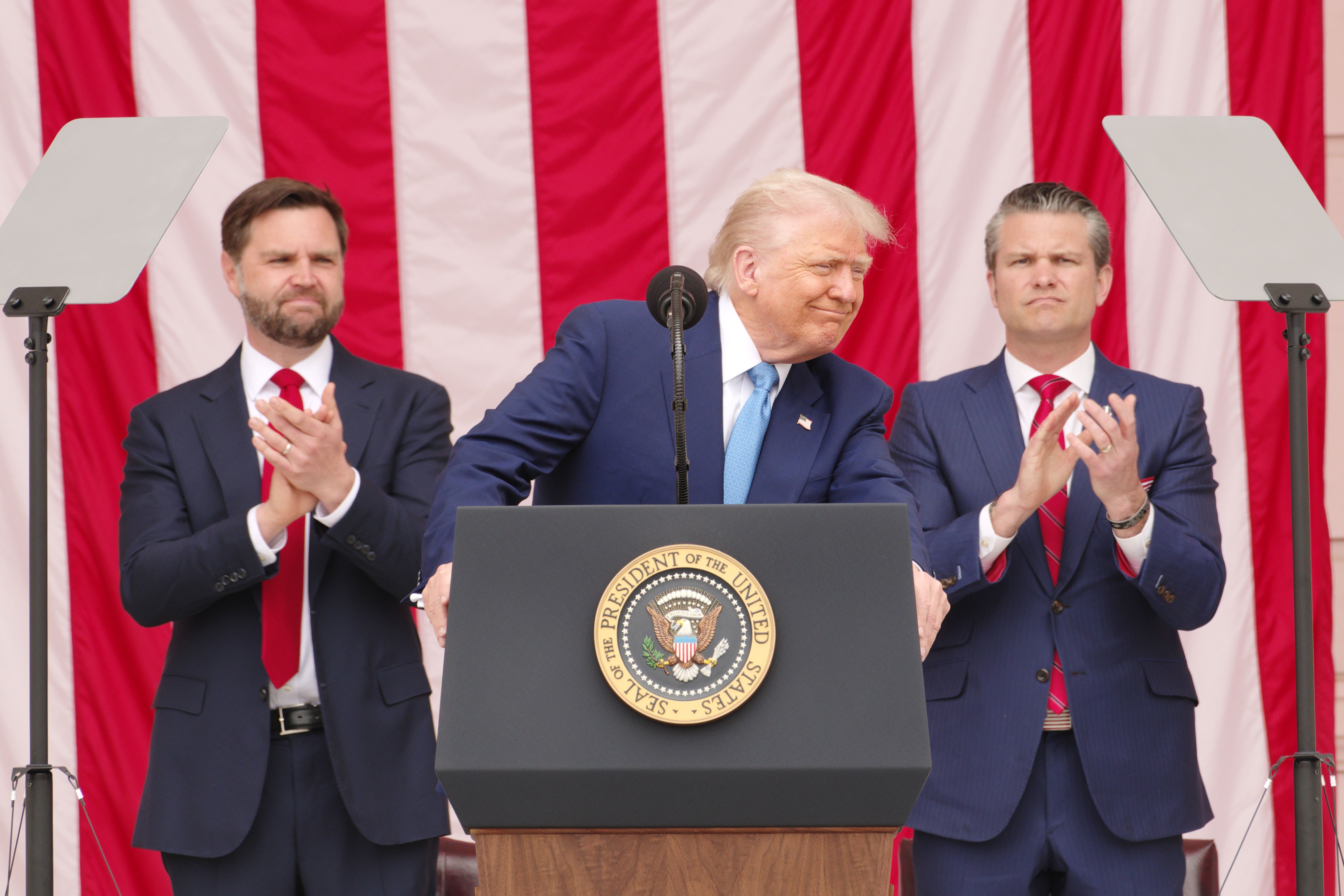 Arlington,,Va,,Usa,-,May,26,,2025:,U.s.,President,Donald