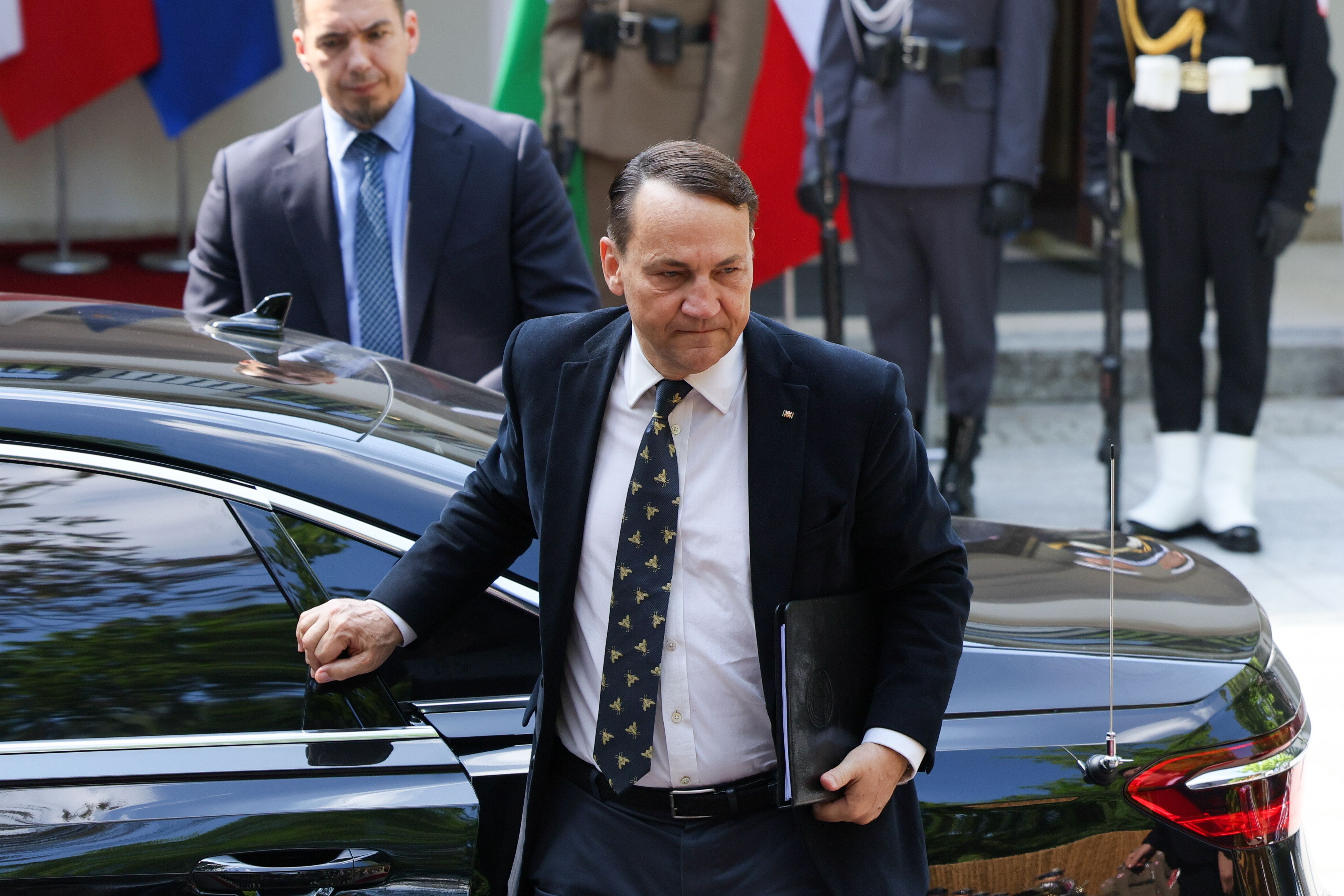 Minister spraw zagranicznych Radosław Sikorski.