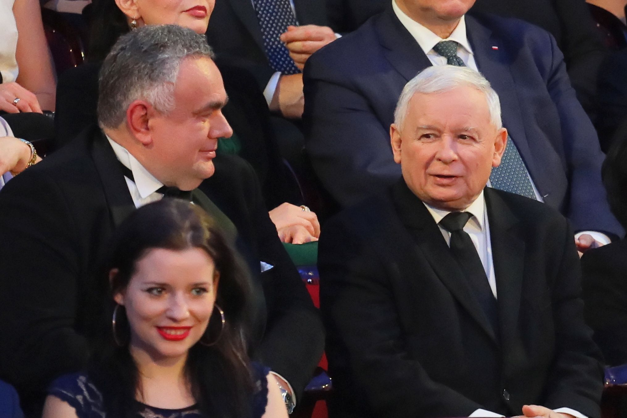 Jarosław Kaczyński, Tomasz Sakiewicz