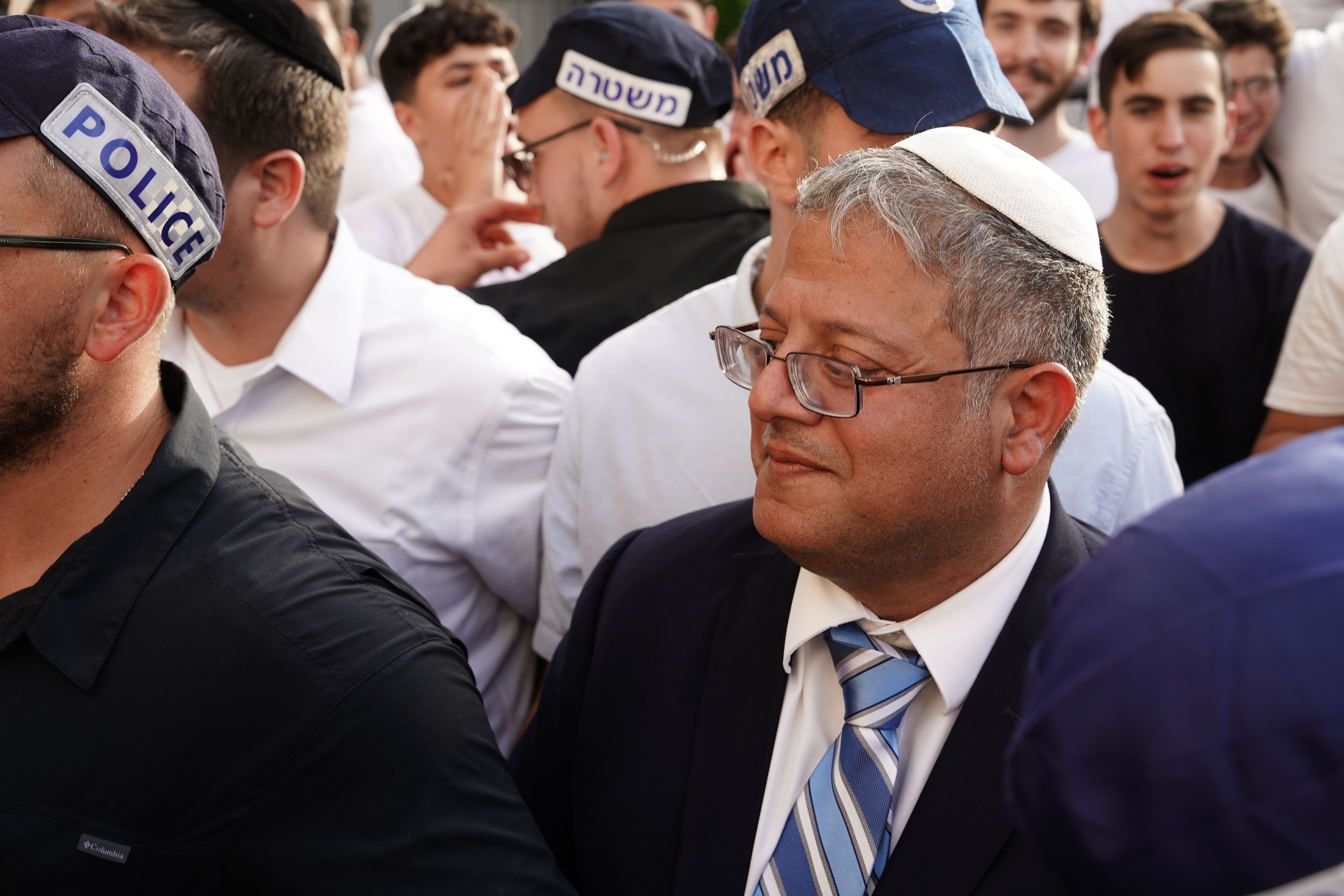 Itamar Ben-Gwir.