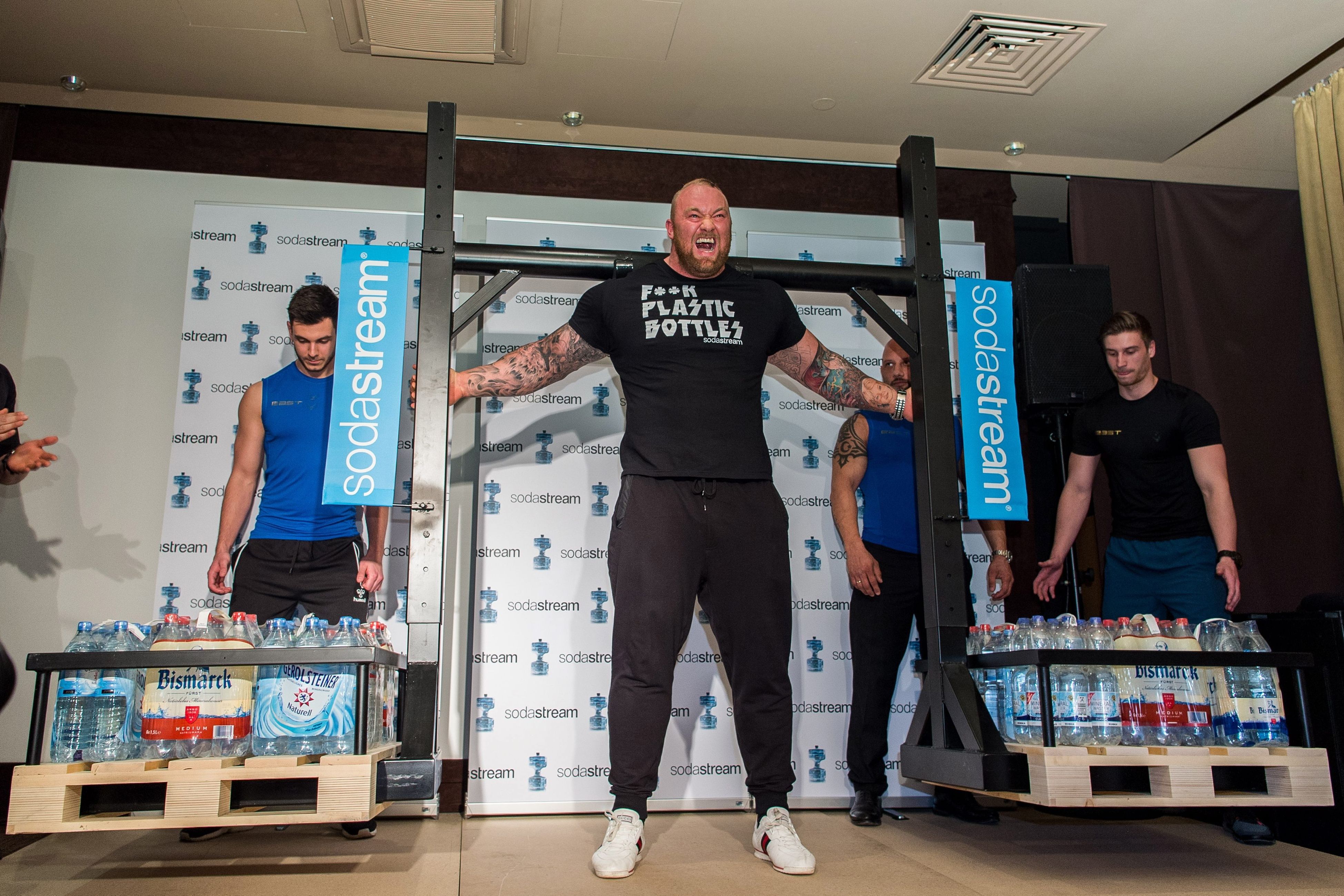 Hafthor Björnsson.