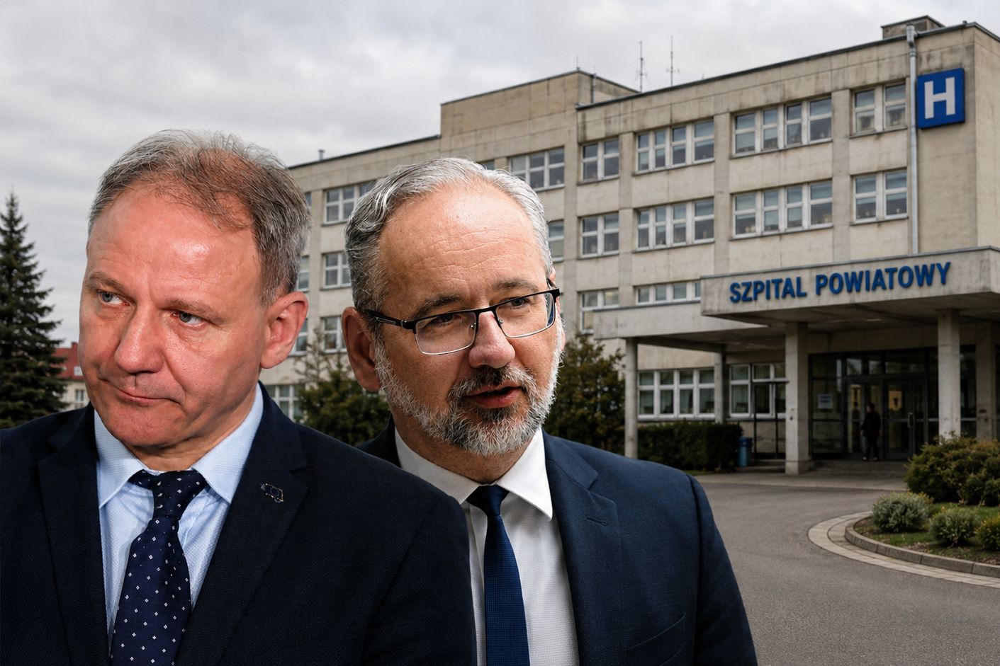 Szpitale nie mogą być przechowalnią dla polityków