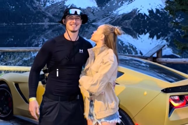 Influencer wjechał autem nad Morskie Oko.