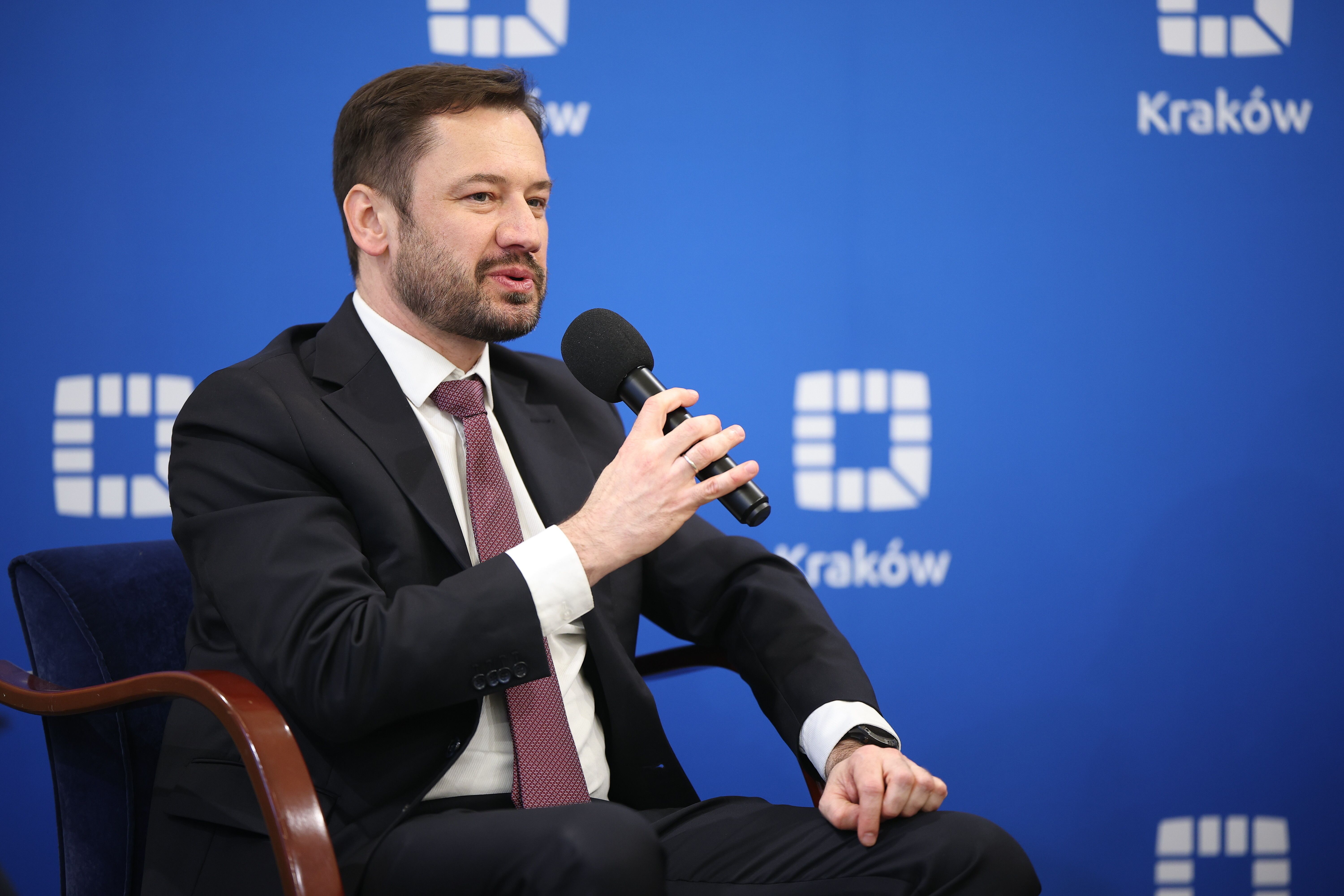 Aleksander Miszalski opublikował przesłanie do mieszkańców Krakowa. Były prezydent dziękuje.