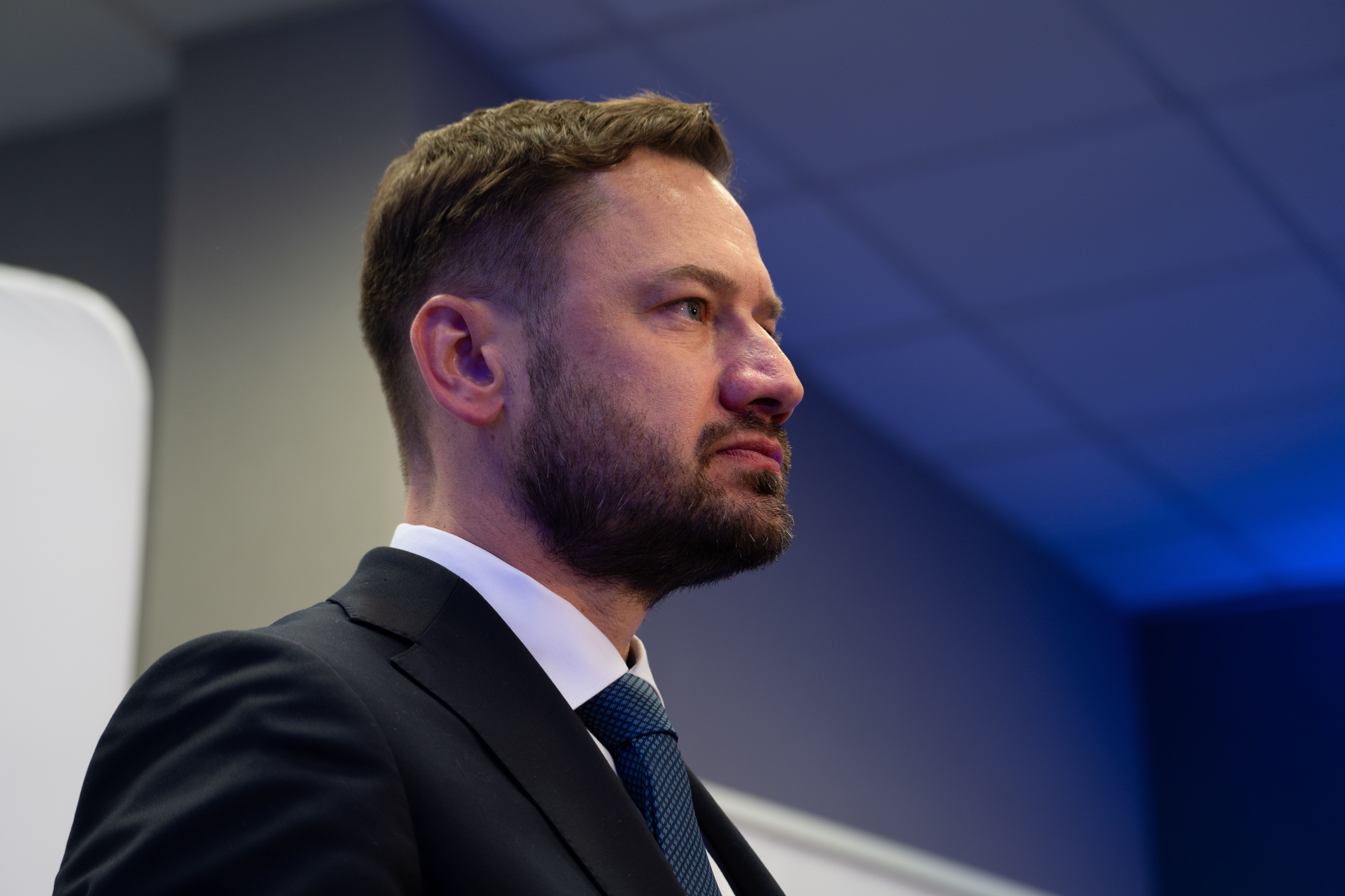 Krakow,,Poland,-,March,10,,2024:,Aleksander,Miszalski,,Polish,Politician,