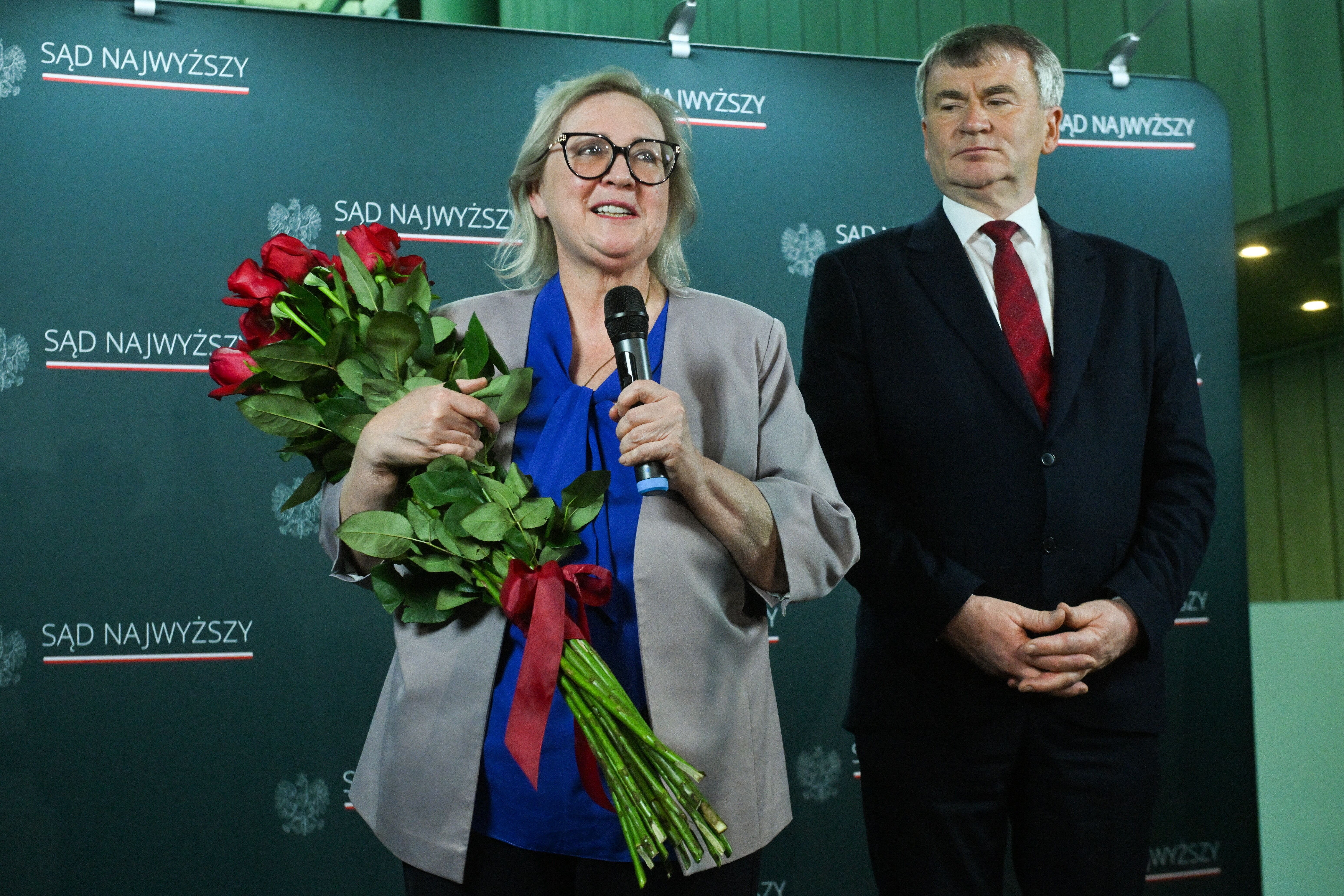 Kapiński obejmuje urząd. Manowska daje mu „trzy rady, jak przetrwać”