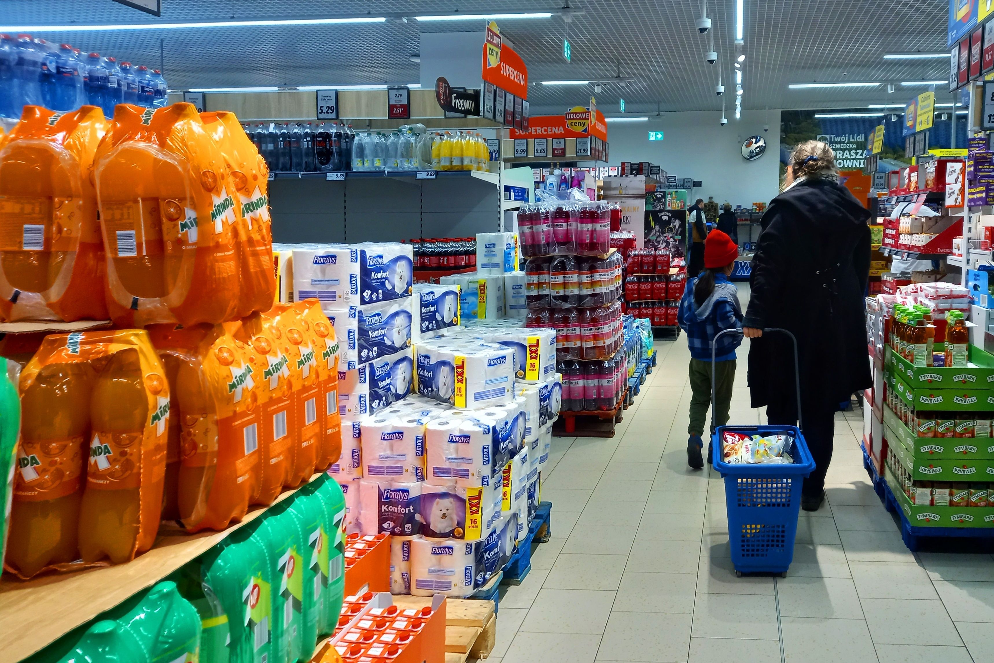 Dynamika sprzedaży detalicznej w kwietniu spowolniła