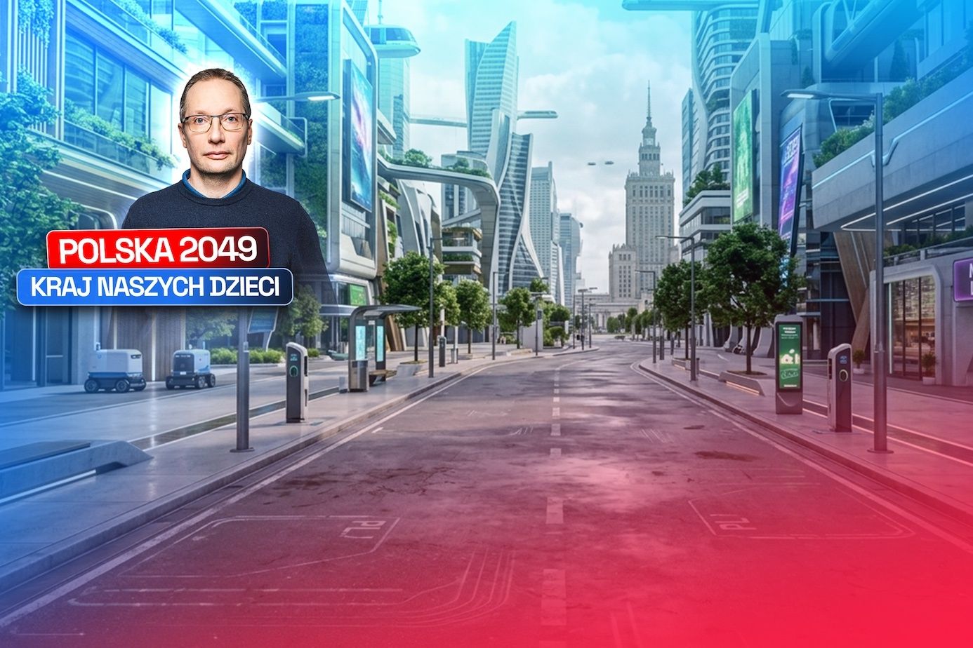 Polska w 2049 r. Jak będą wyglądać transport i motoryzacja?