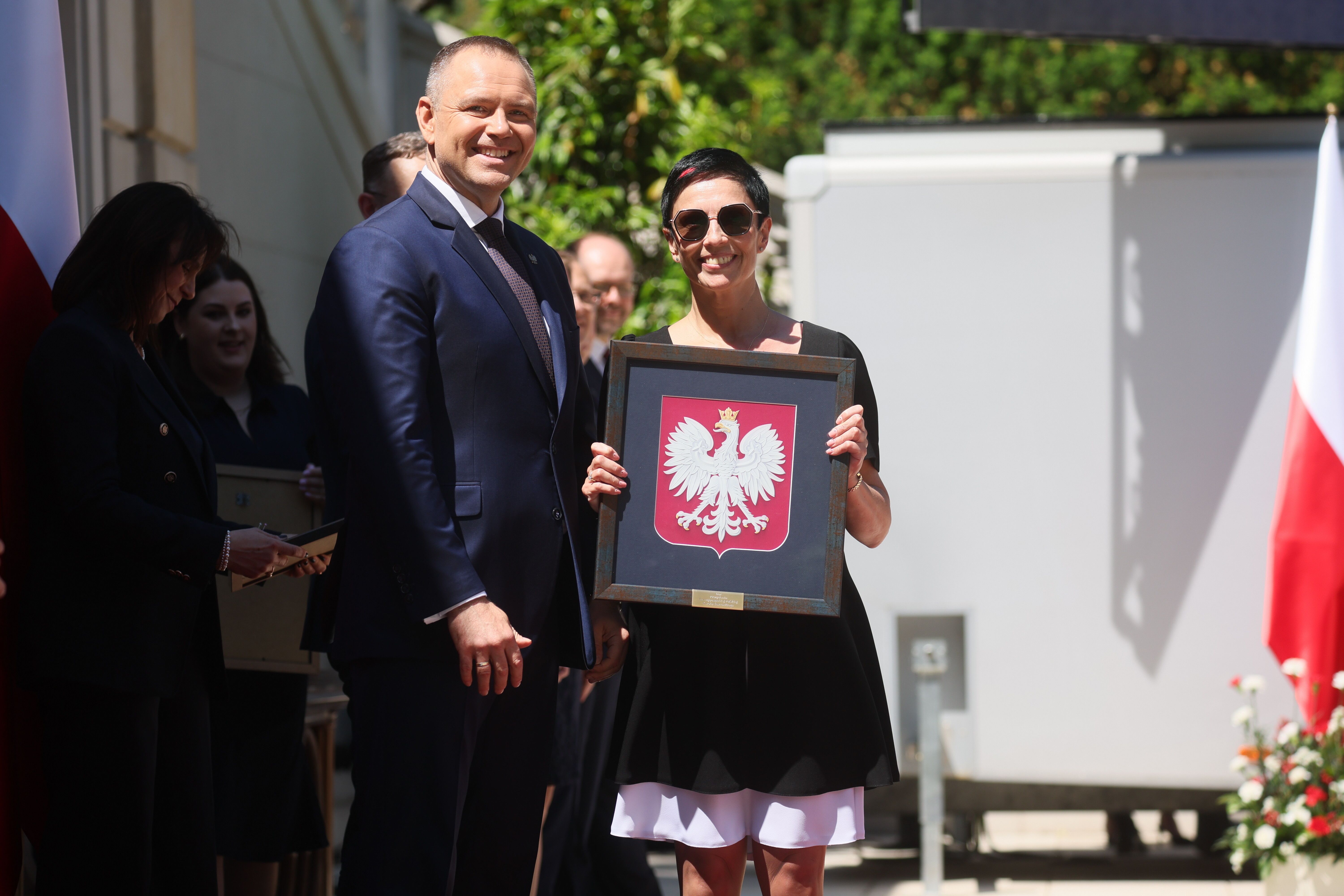 Karol Nawrocki, Kinga Sosińska