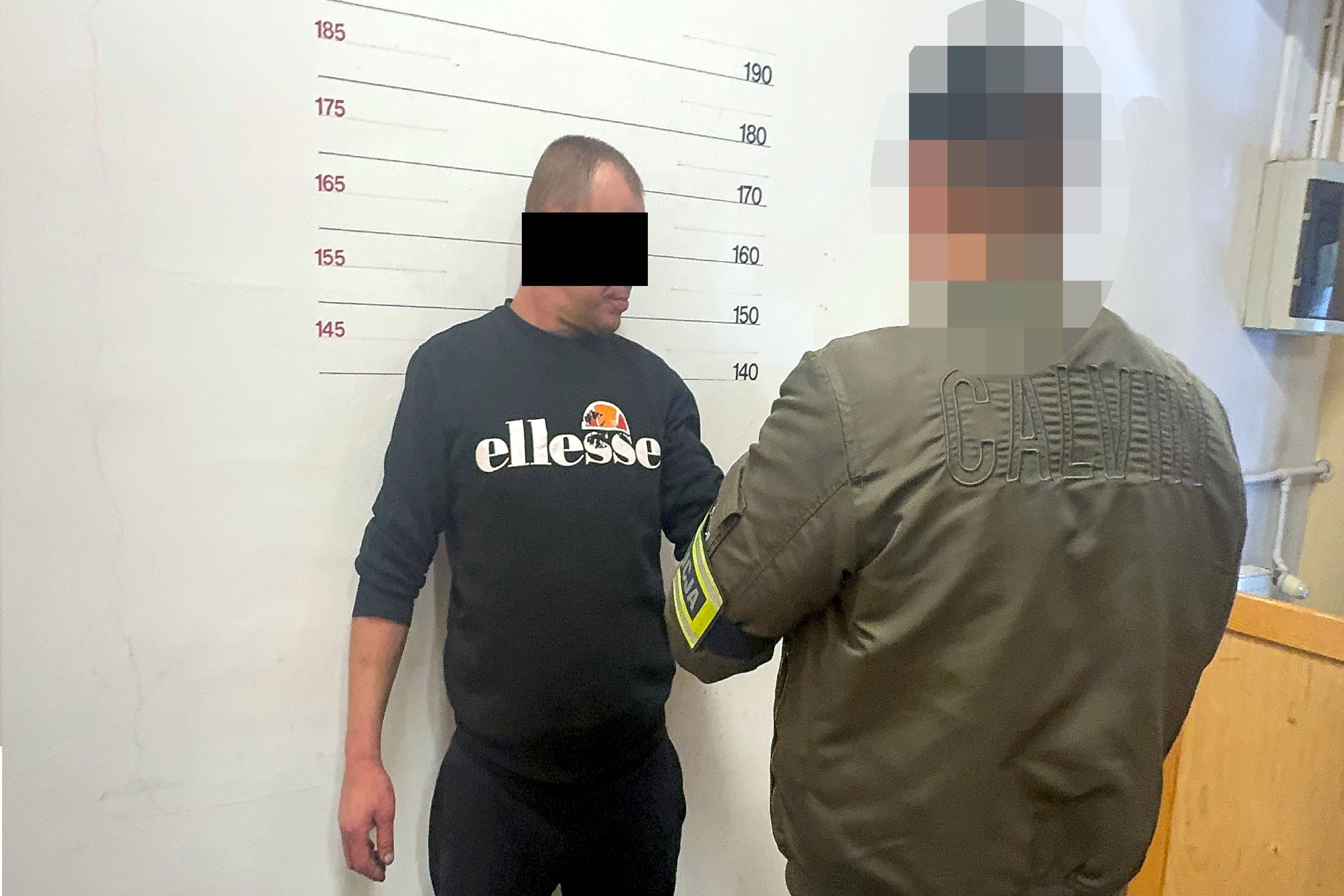 Zwabił i porwał mężczyznę spod klubu na Mazowieckiej