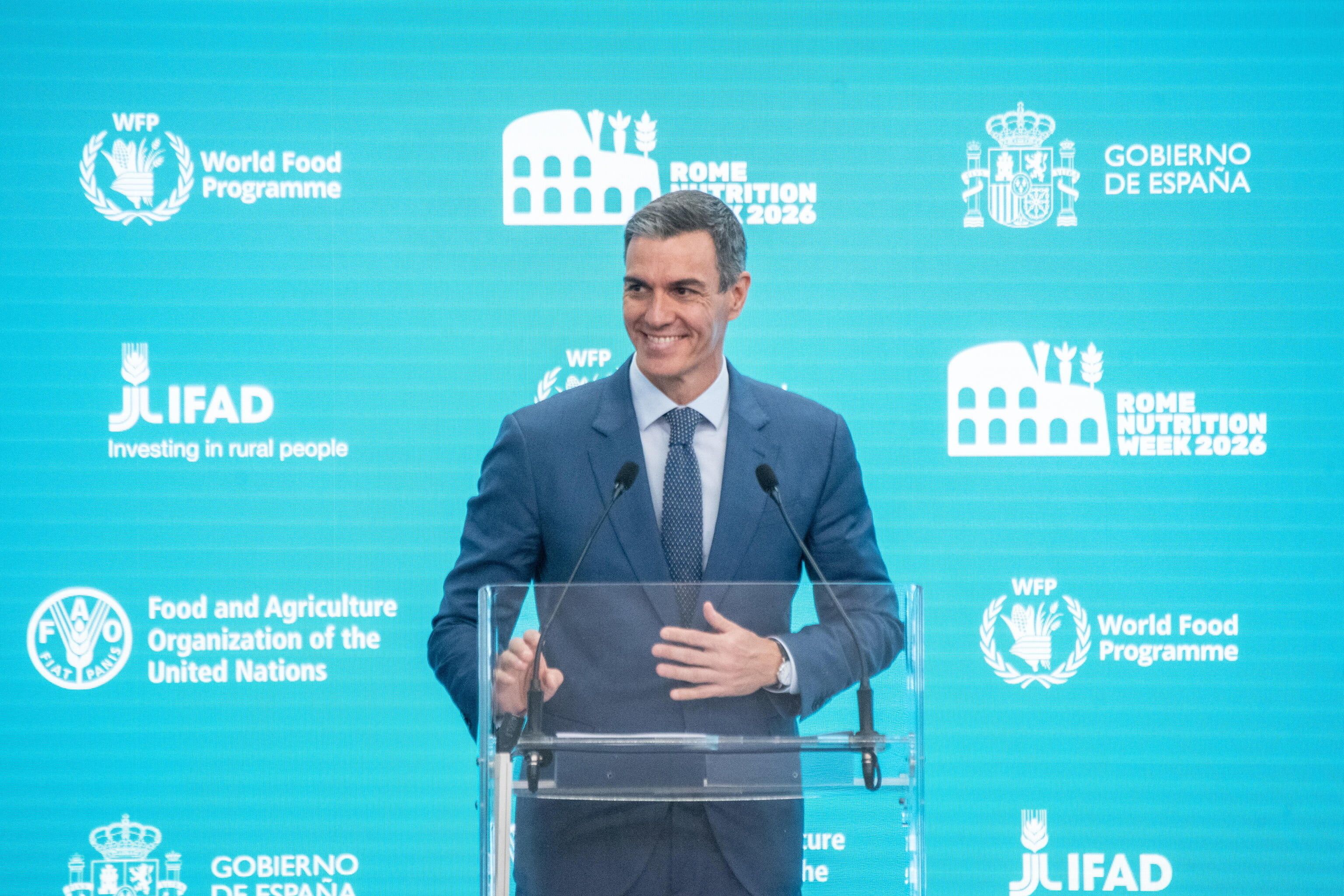 Rome Nutrition Week 2026 high-level session on food security