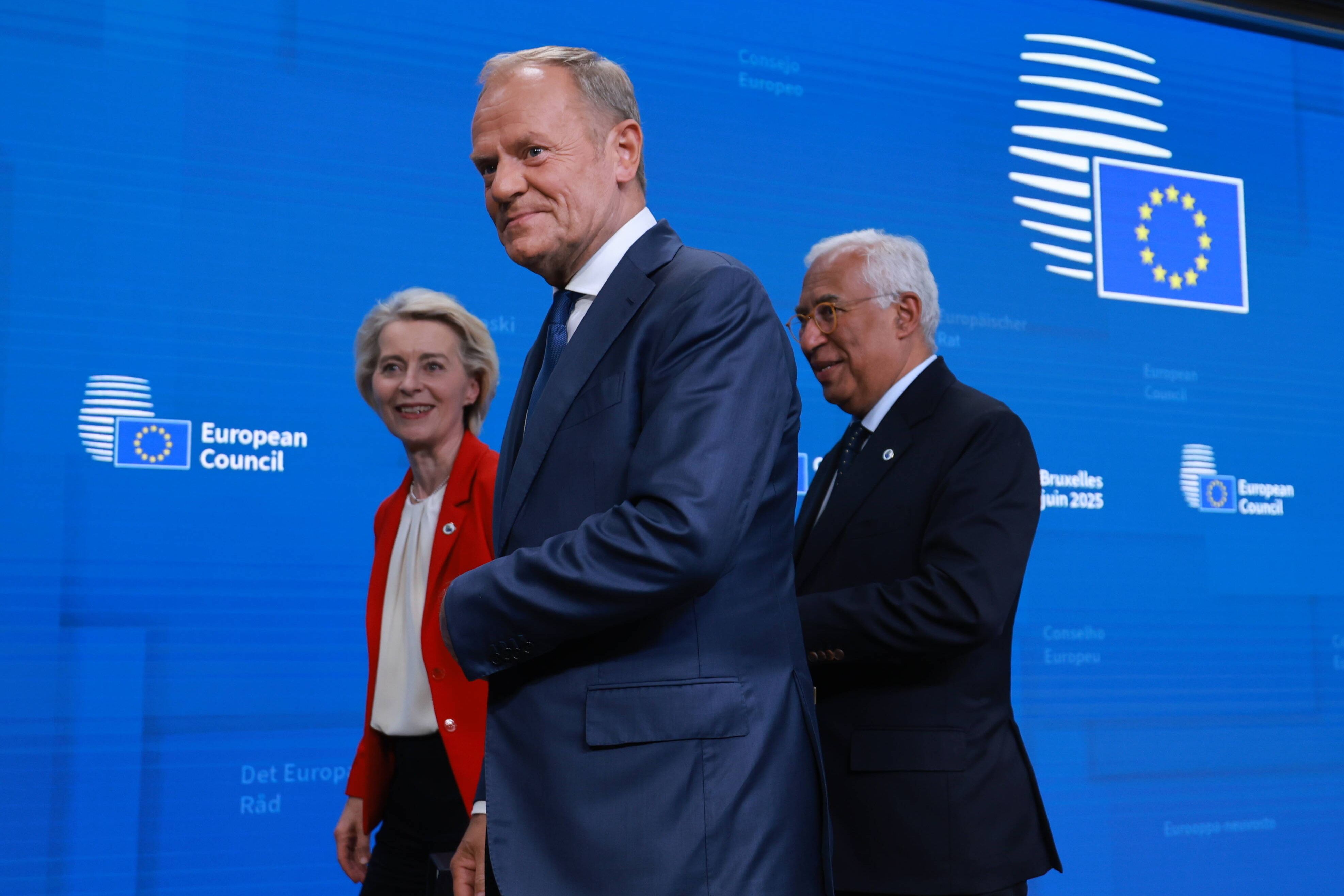 EU leaders' Summit in Brussels