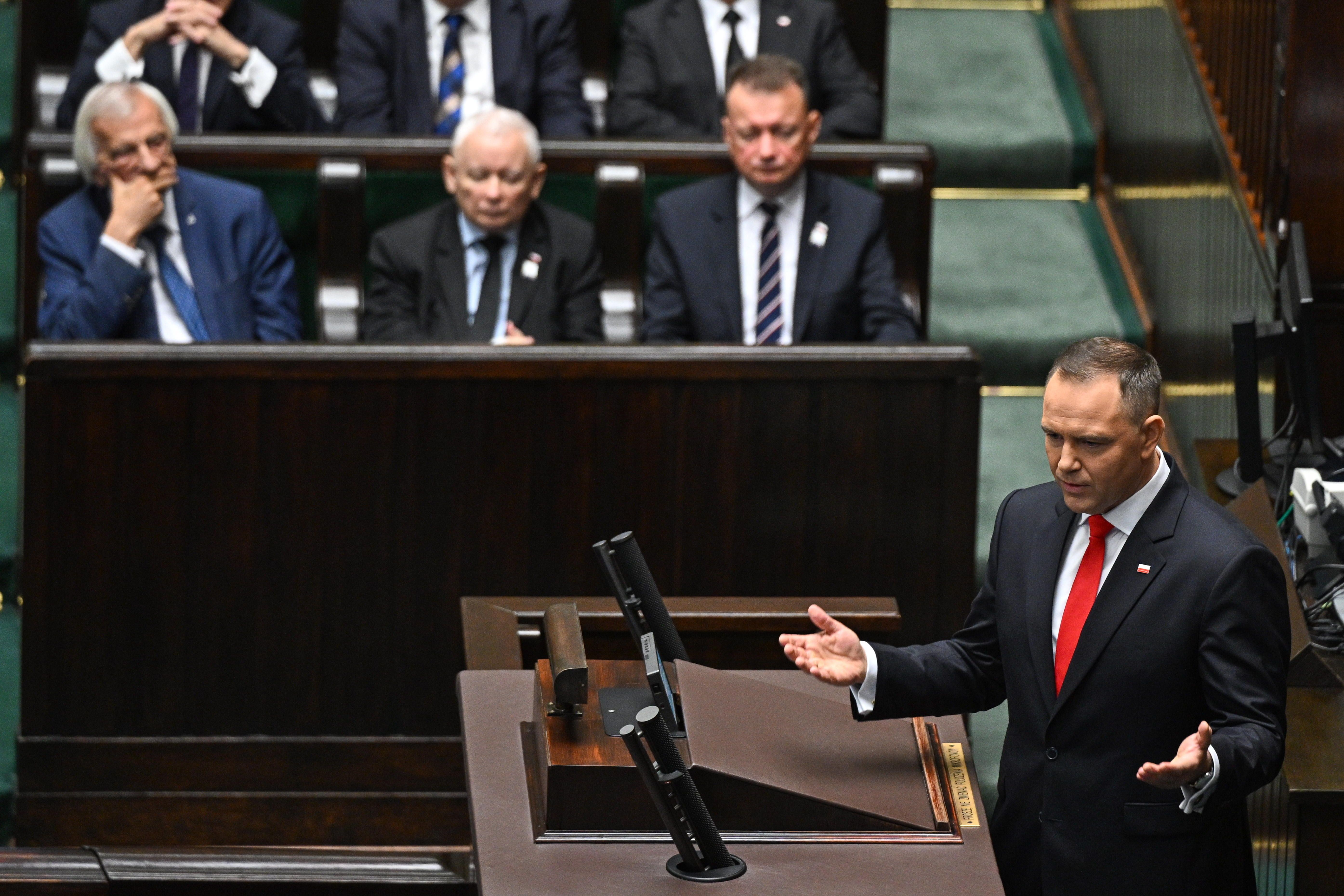 Karol Nawrocki i Jarosław Kaczyński