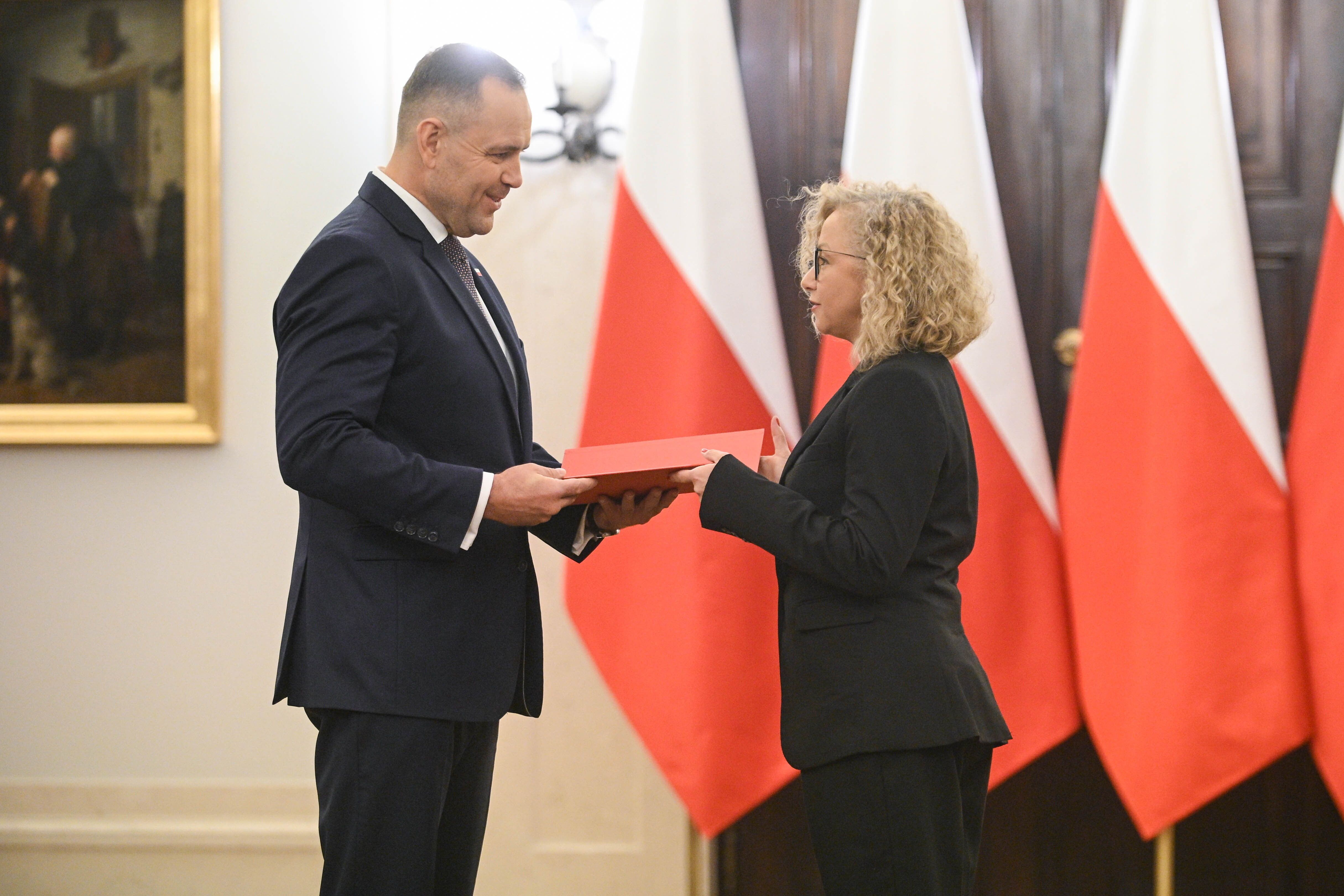 Karol Nawrocki, Katarzyna Kotula