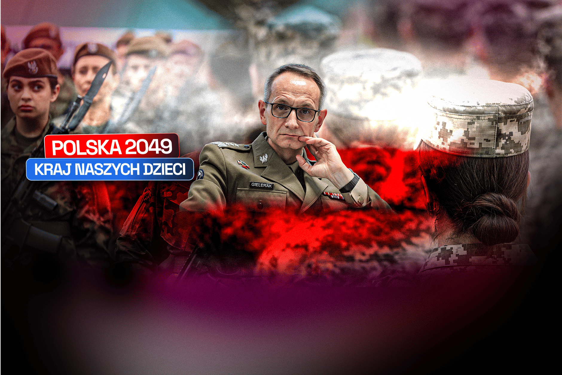 Czy nasze córki będą musiały bronić granic Polski? Rachunek na przyszłość