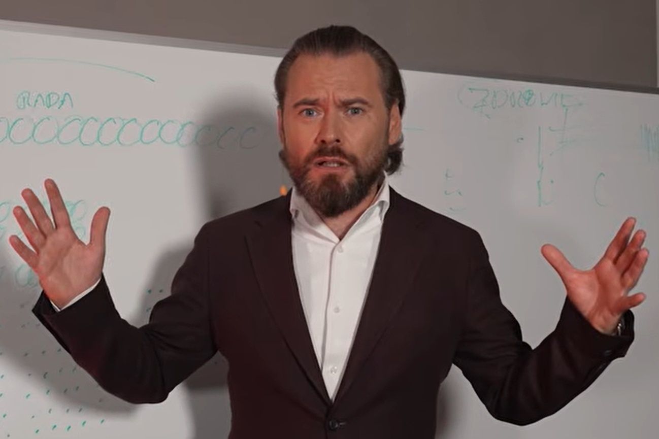 Kradzież metodą „na artystę”. Stanowski: wstydu nie macie