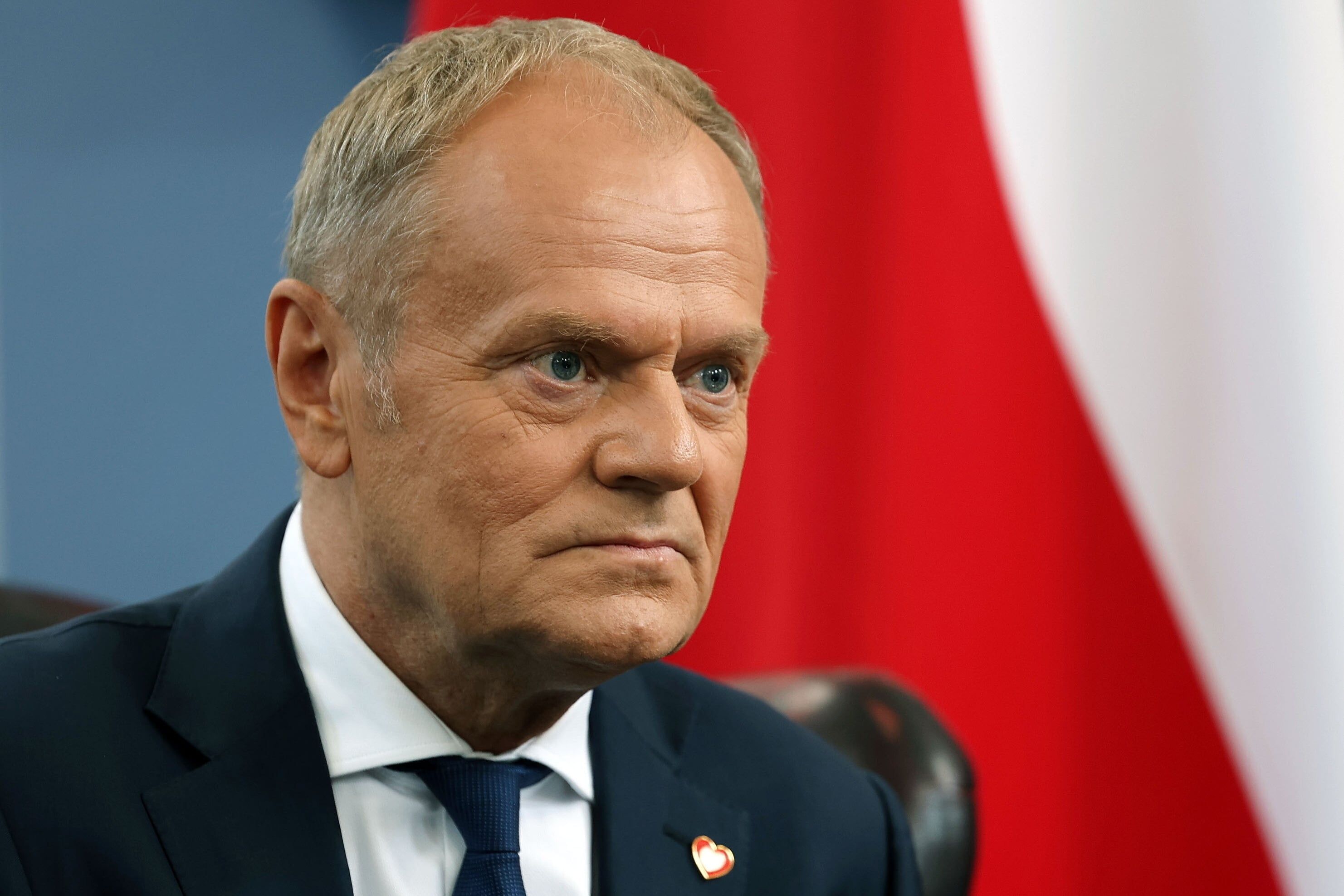 Polish Prime Minister Tusk visits London