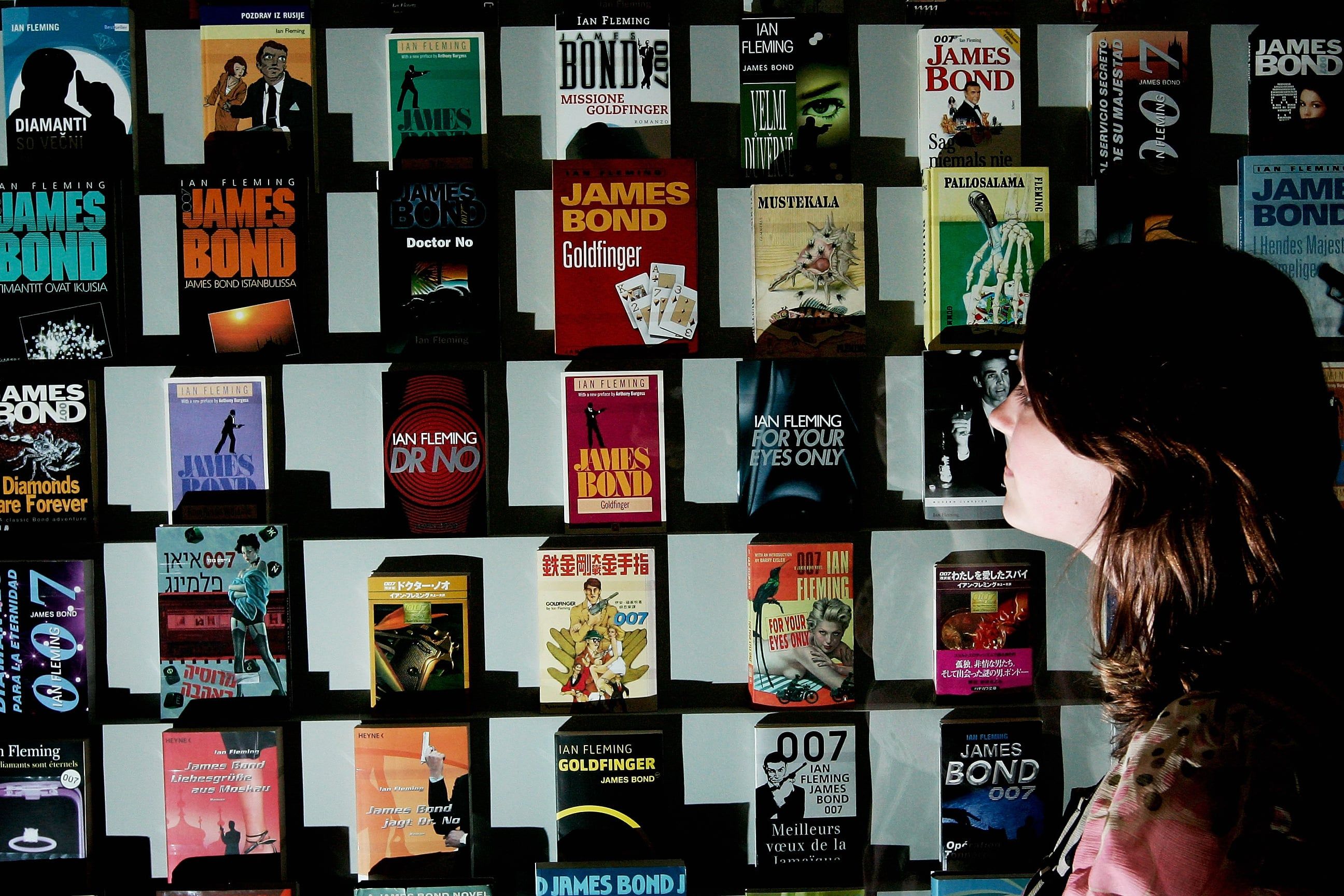 Ian Fleming James Bond