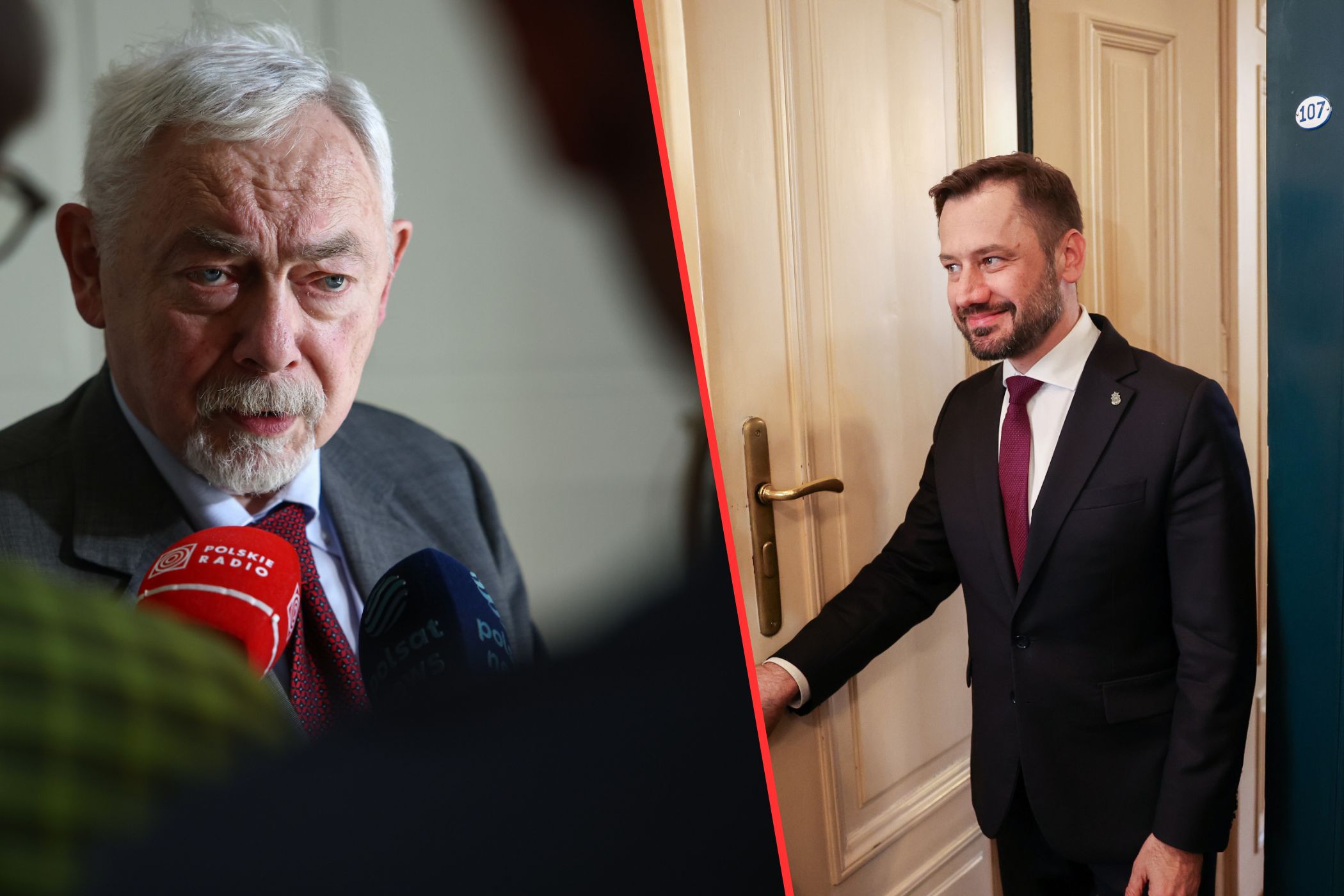 Jacek Majchrowski, Aleksander Miszalski.