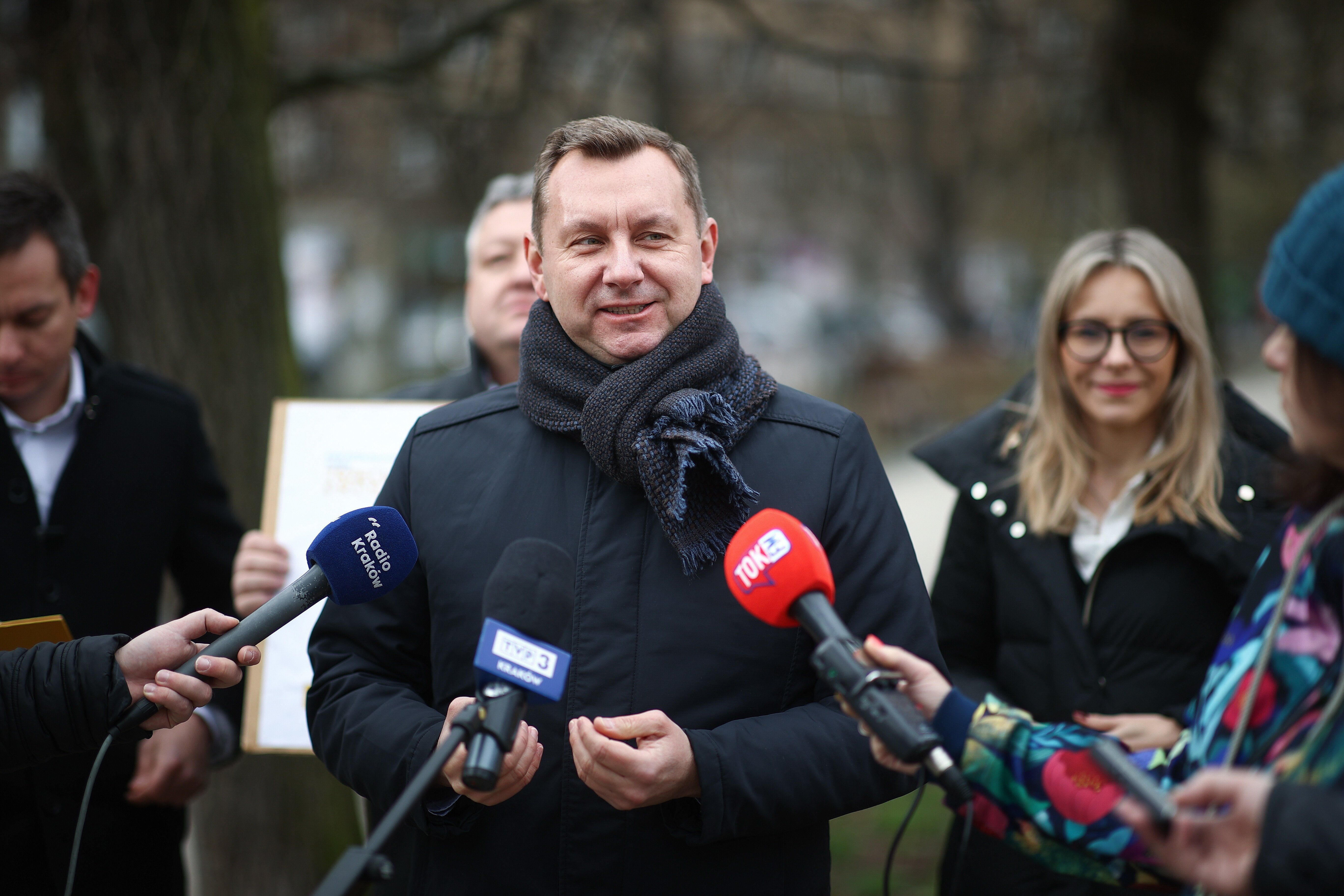 Rafał Komarewicz, Agnieszka Buczyńska