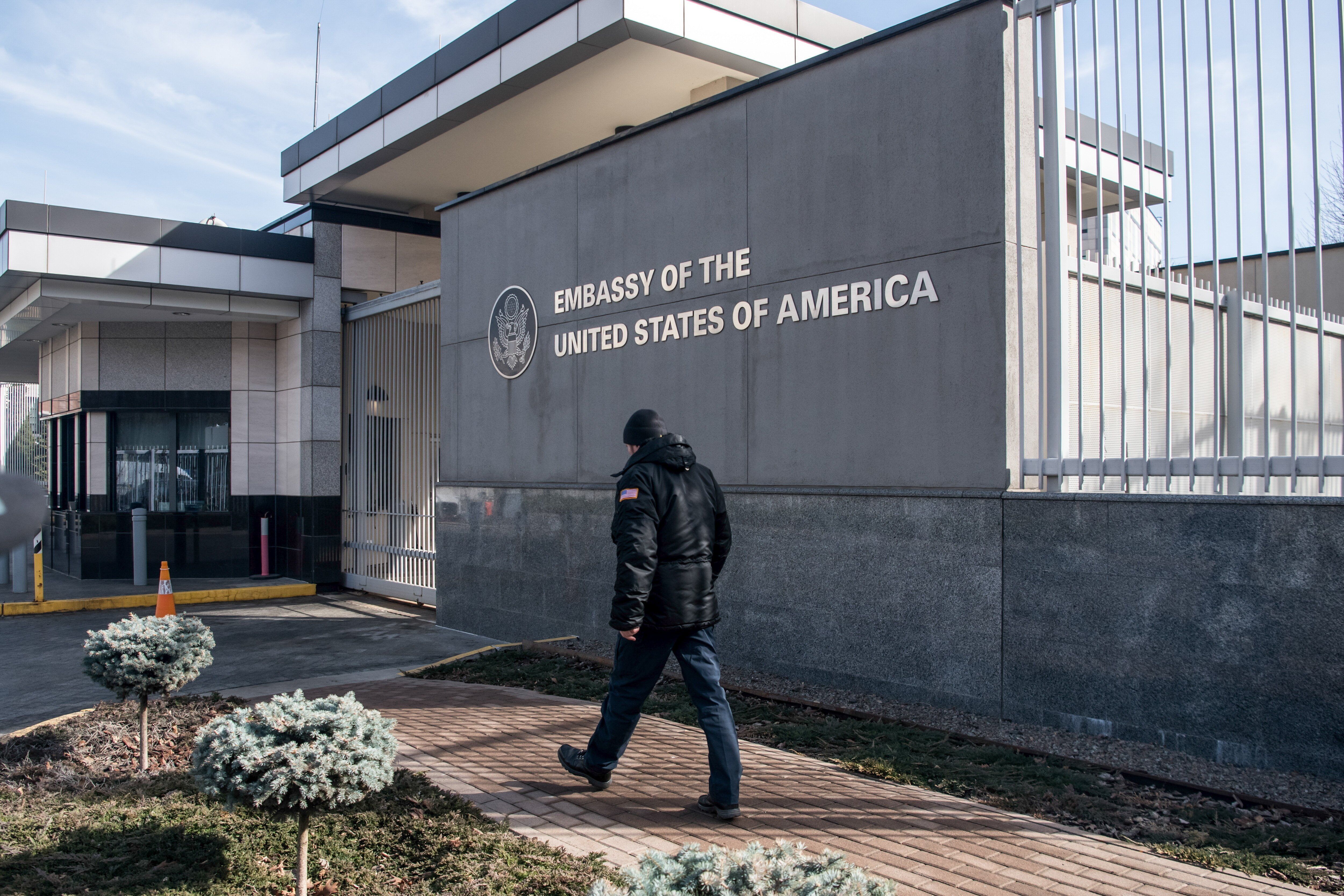 ambasada USA