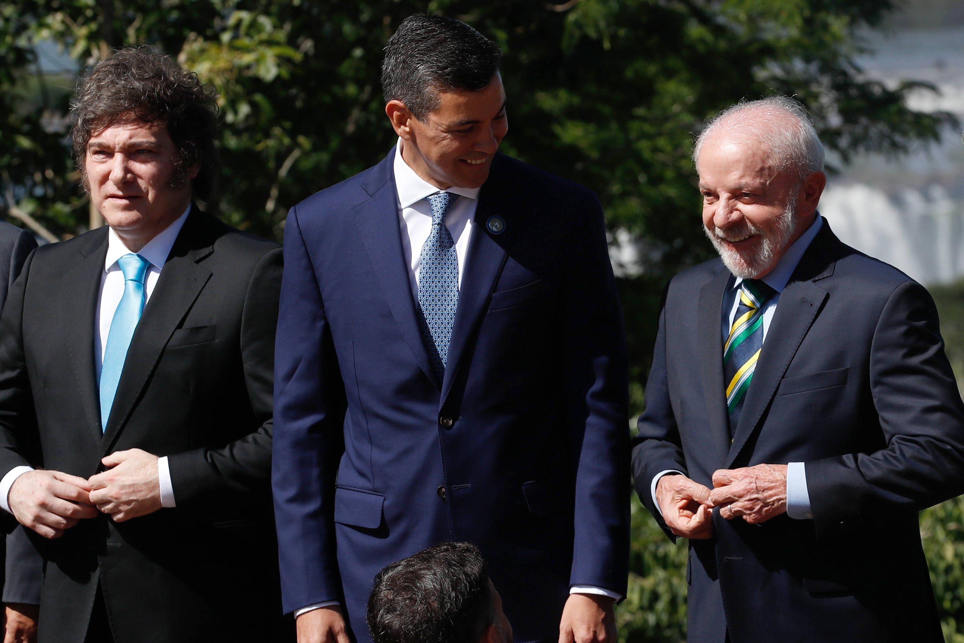 Mercosur summit in Foz do Iguacu