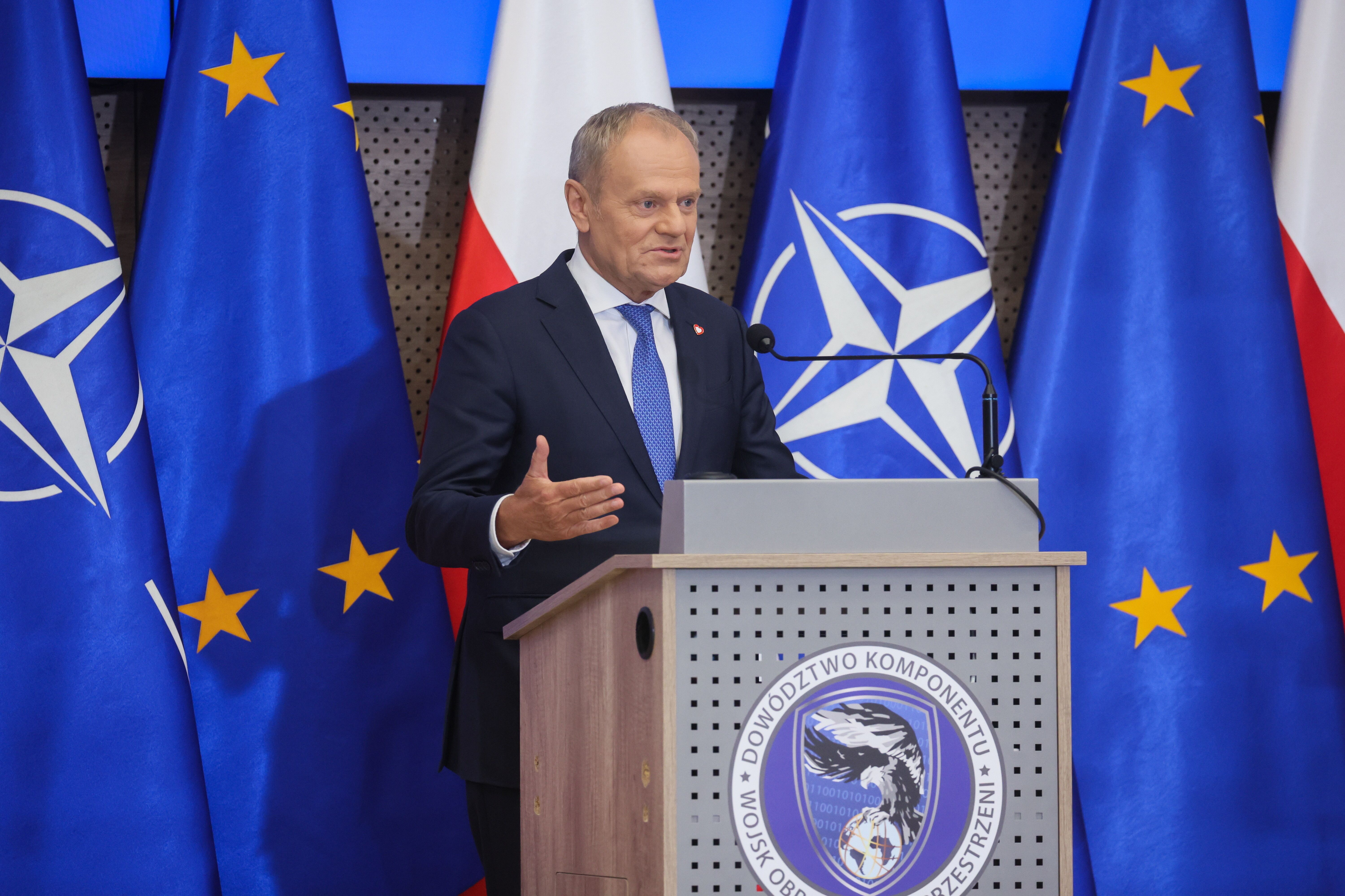 Pierwsze umowy z programu SAFE podpisane. Tusk: wydarzenie bez precedensu