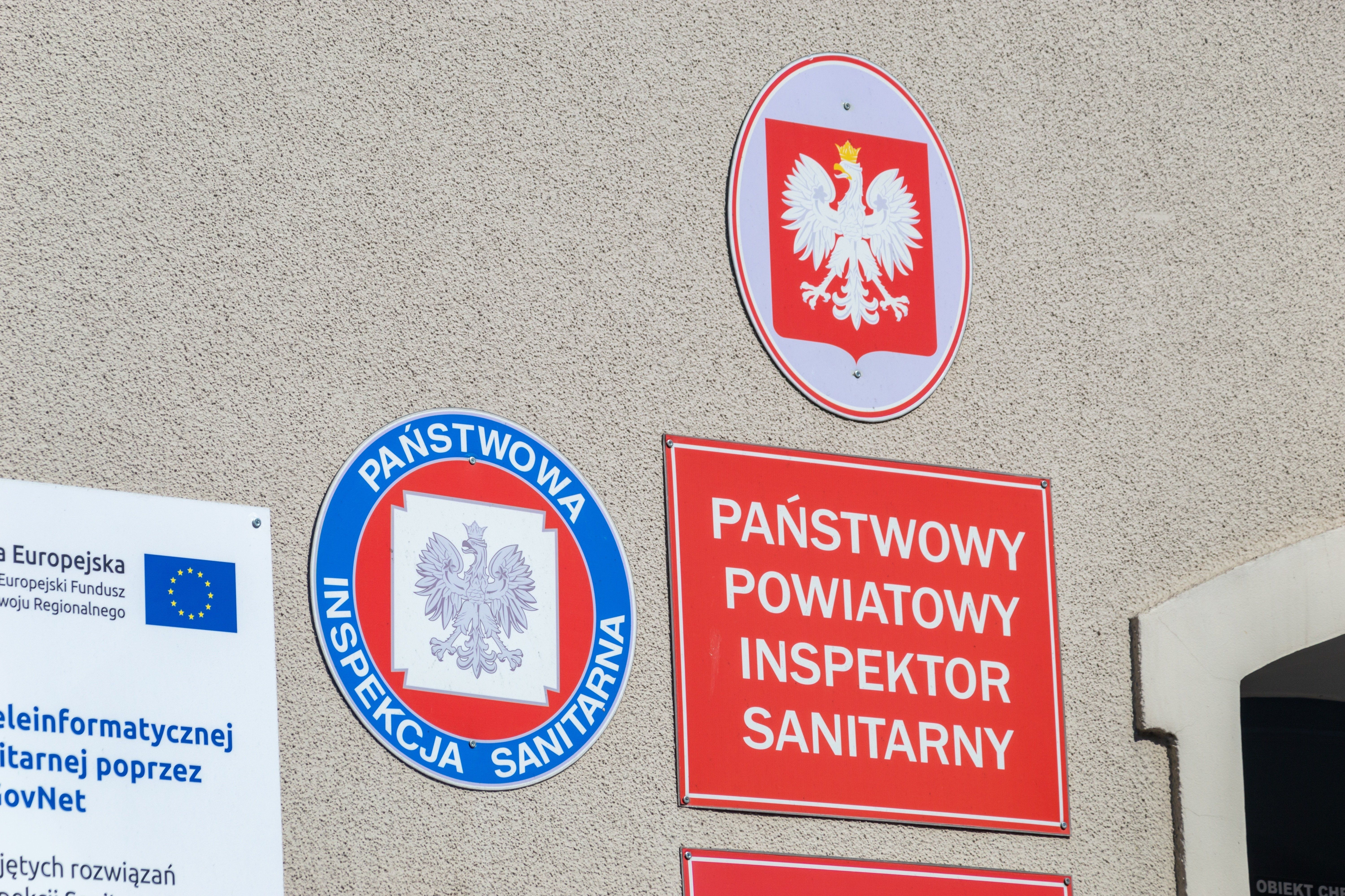Państwowy Powiatowy Inspektor Sanitarny.
