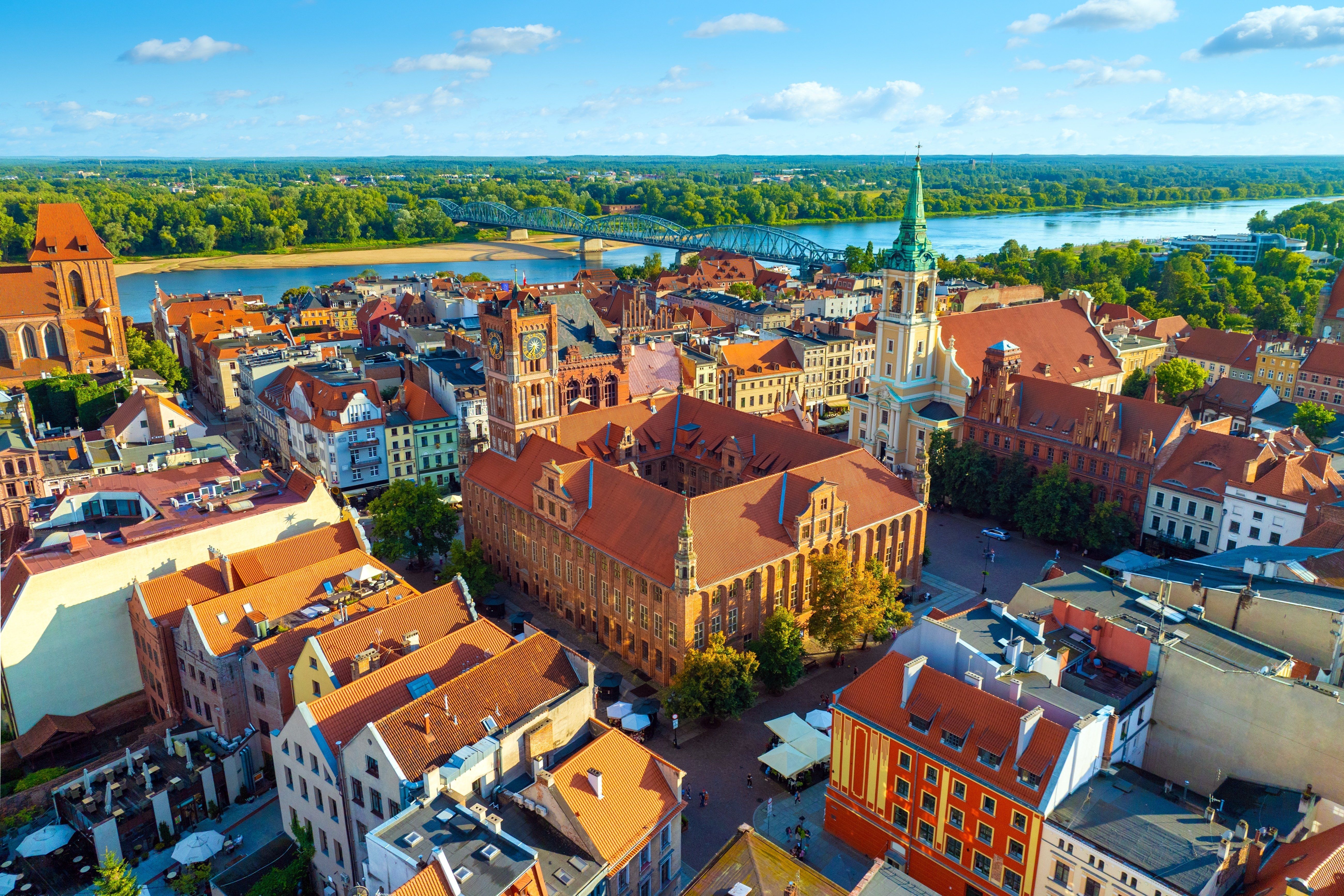 Toruń.