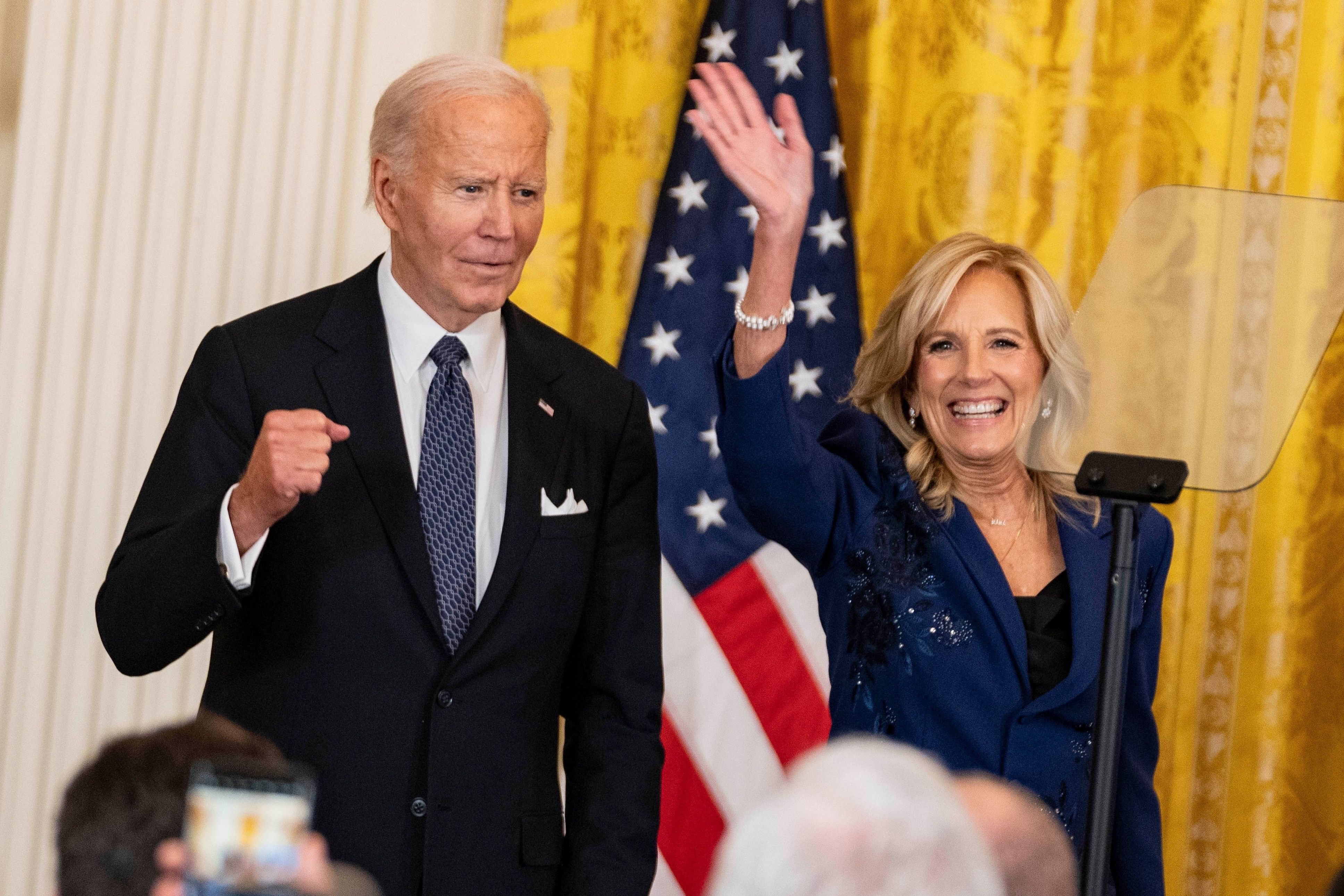 Joe i Jill Biden