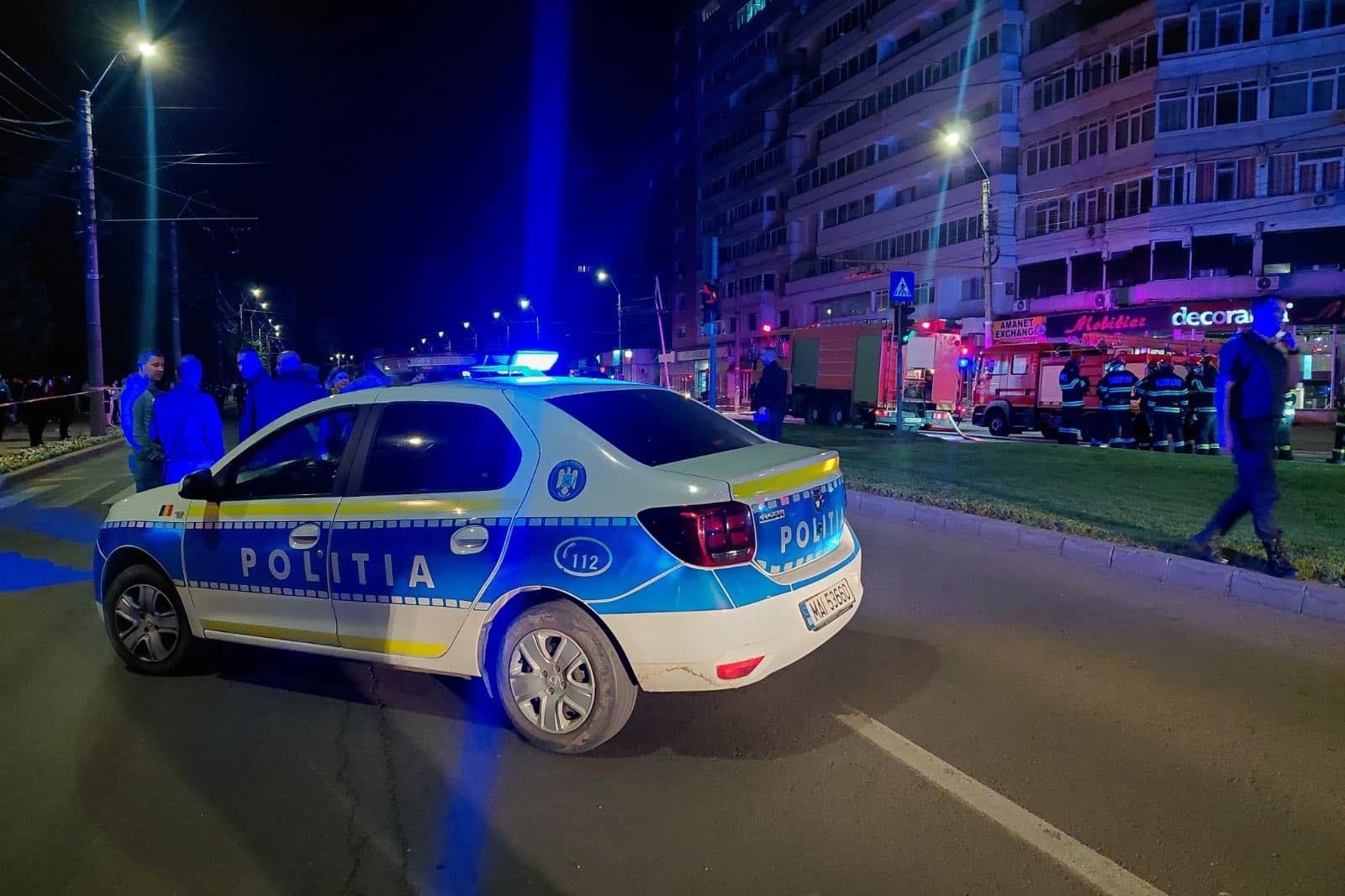 Dron spadł na wieżowiec w Rumunii. Są ranni.
