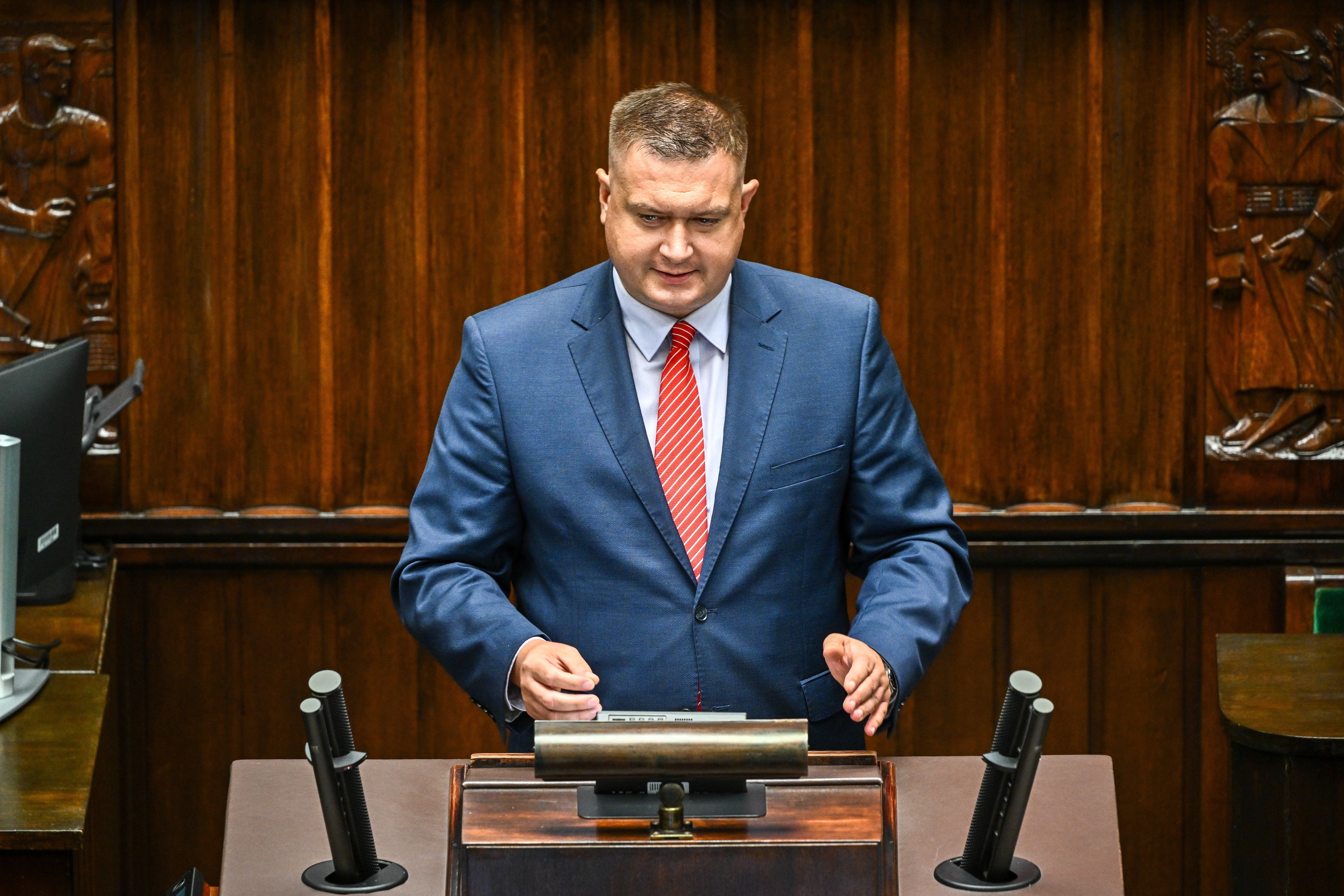Marcin Porzucek.