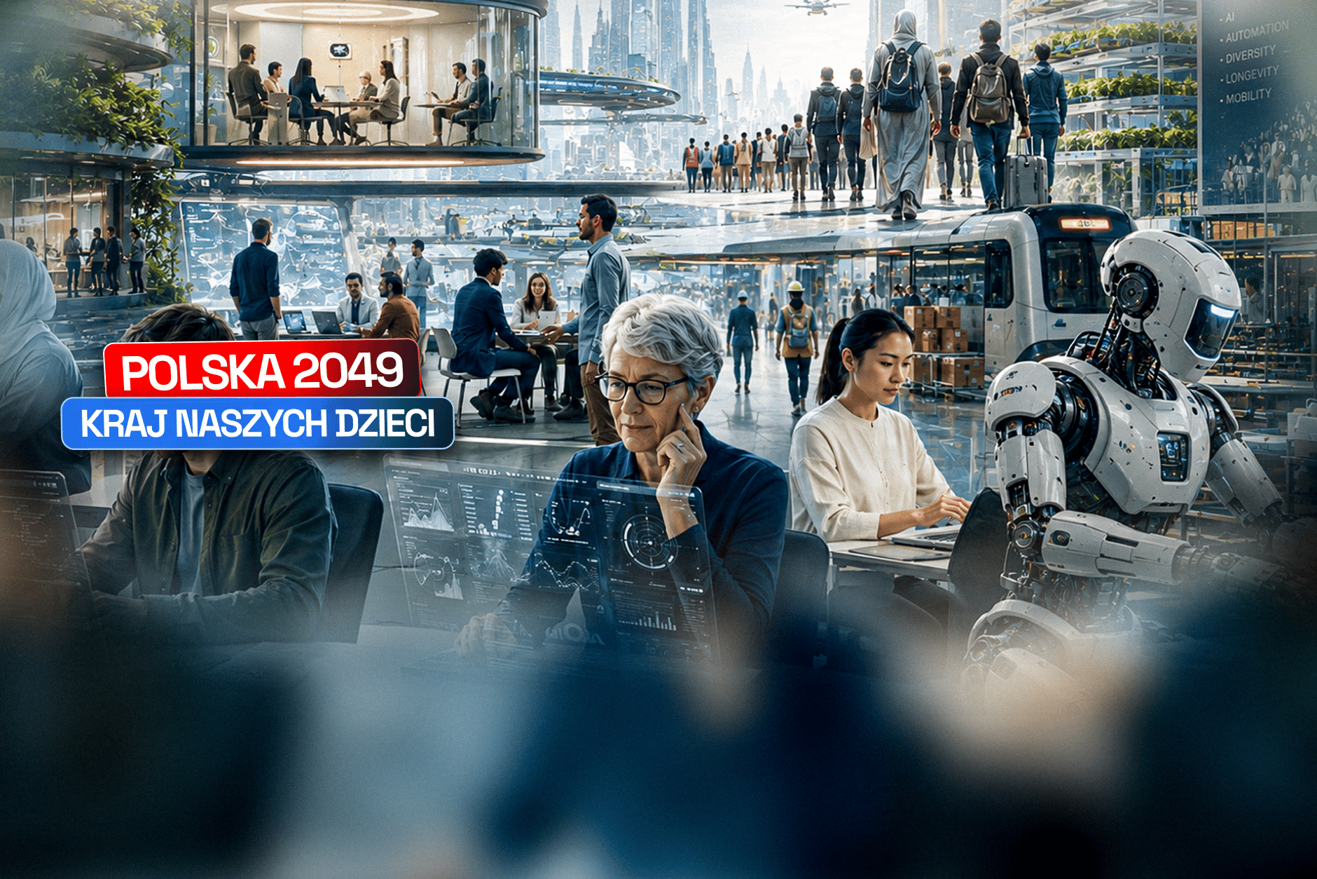 Tak będziemy pracować w 2049 r. „Wygra ten, kto nadąży. Wiele zawodów jest zagrożonych”