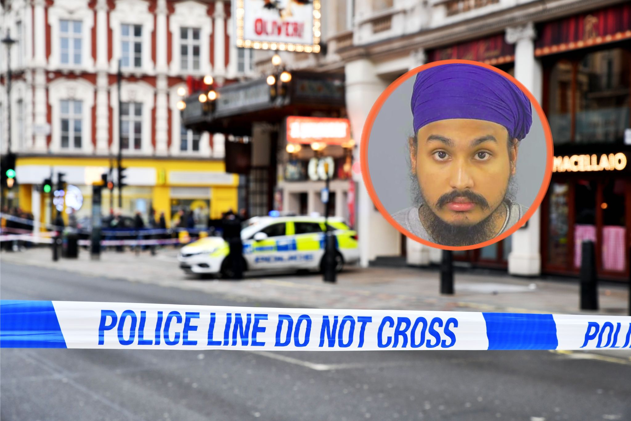 23-letni Sikh, Vickrum Digwa