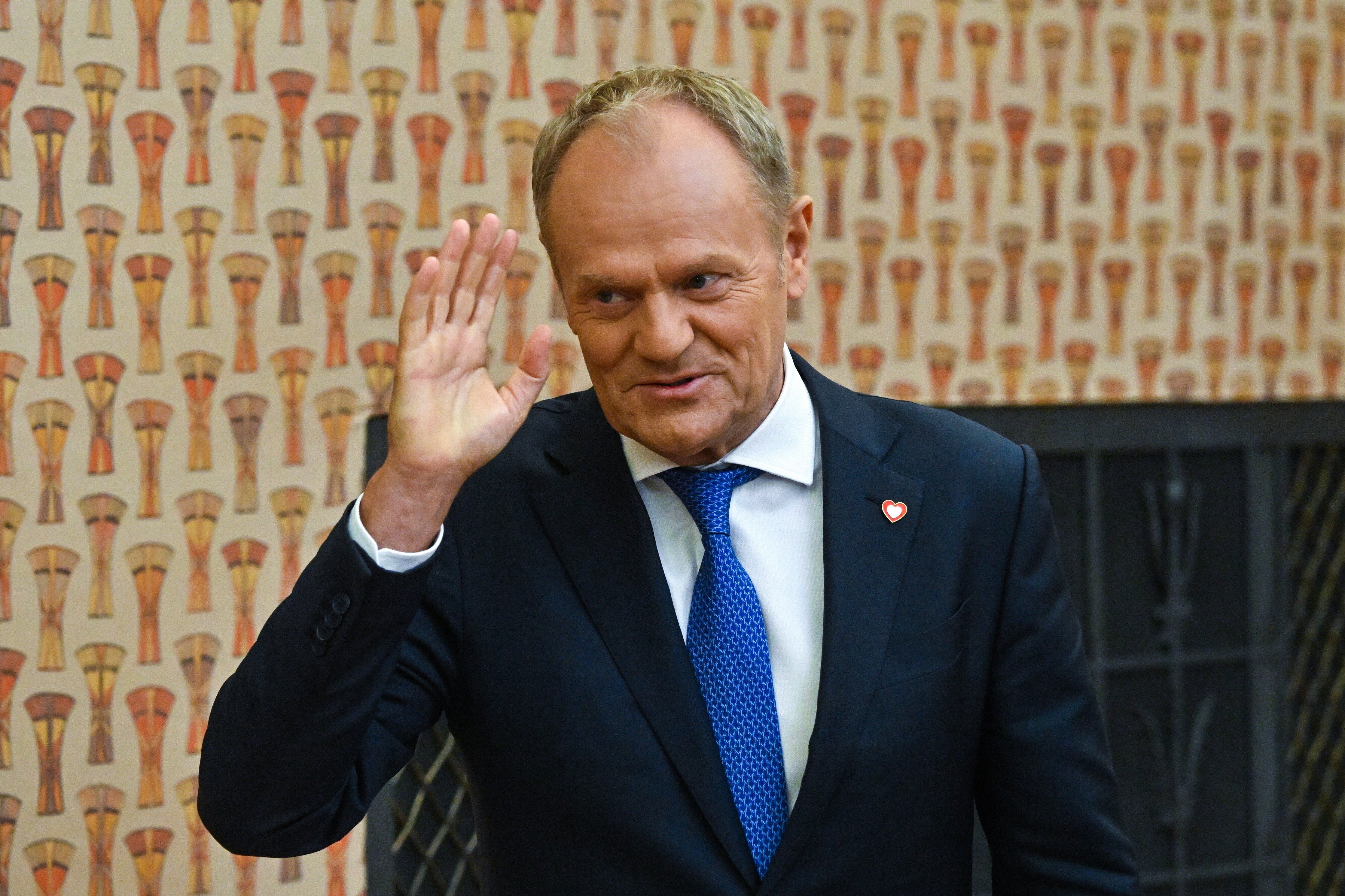 Donald Tusk.
