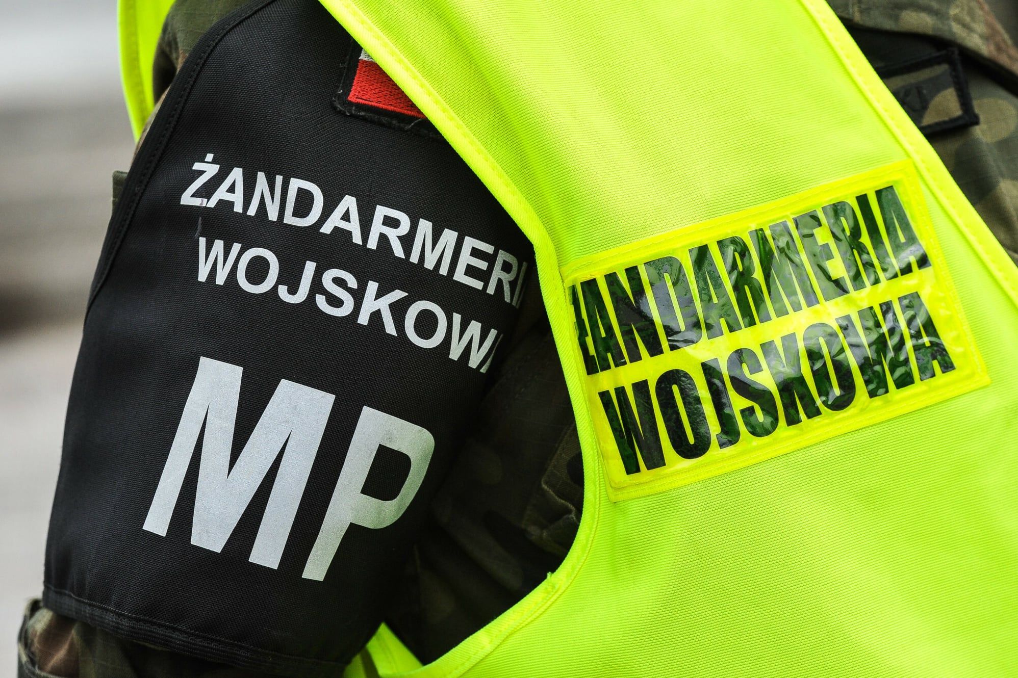 Żandarmeria Wojskowa.