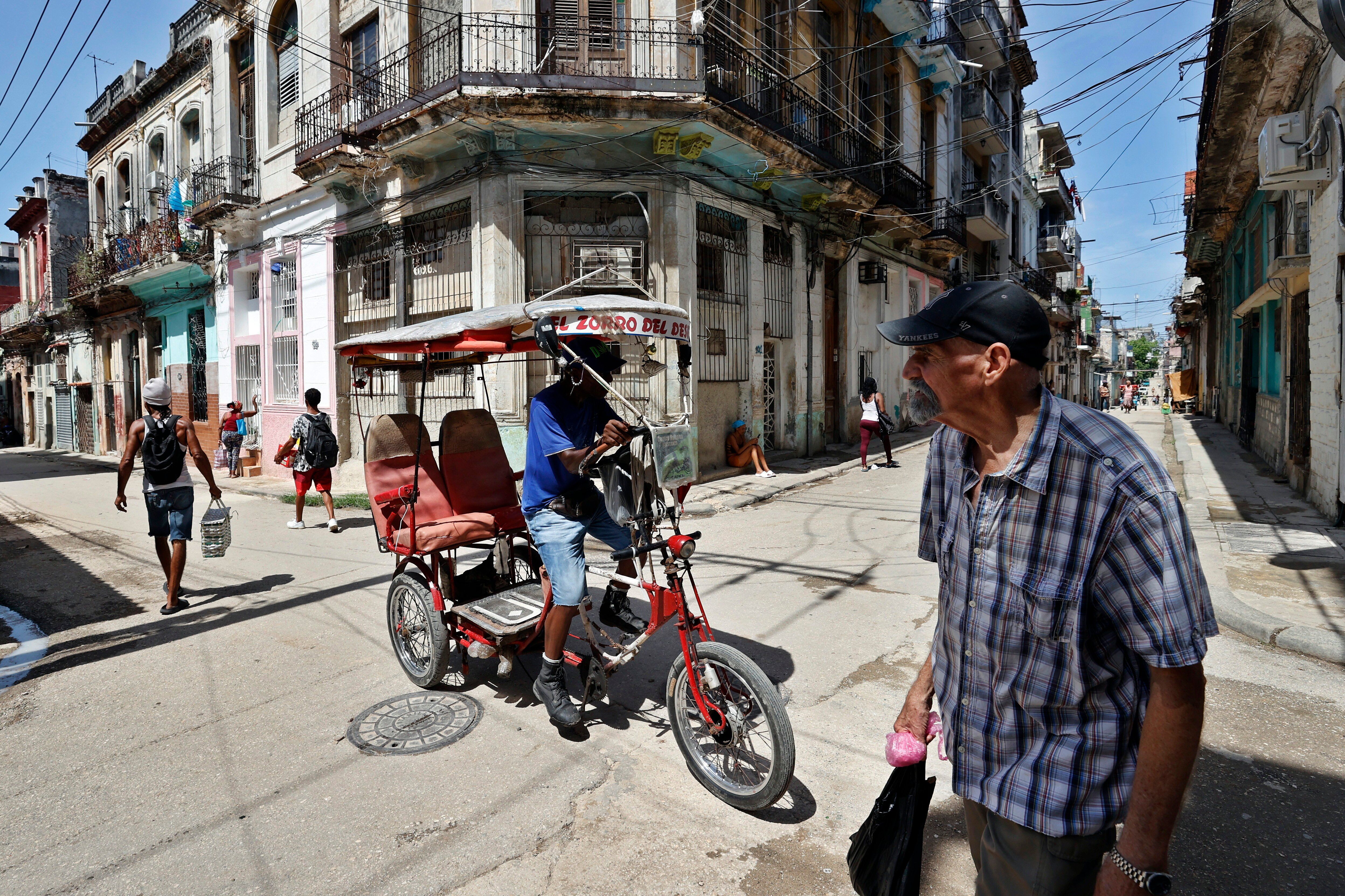 Daily life in Havana