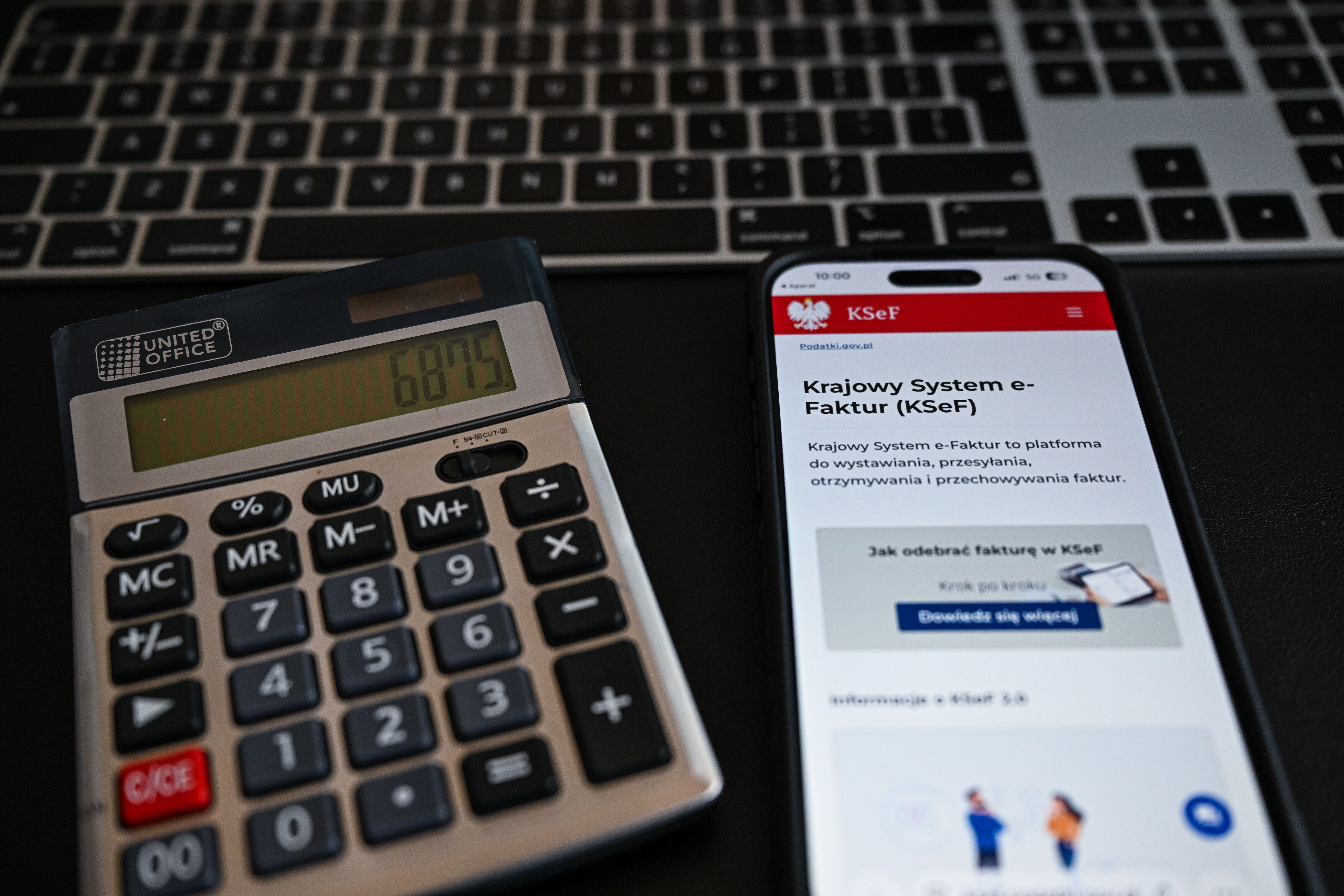 Przedsiębiorcy masowo korzystają z KSeF. System przekroczył ważny próg