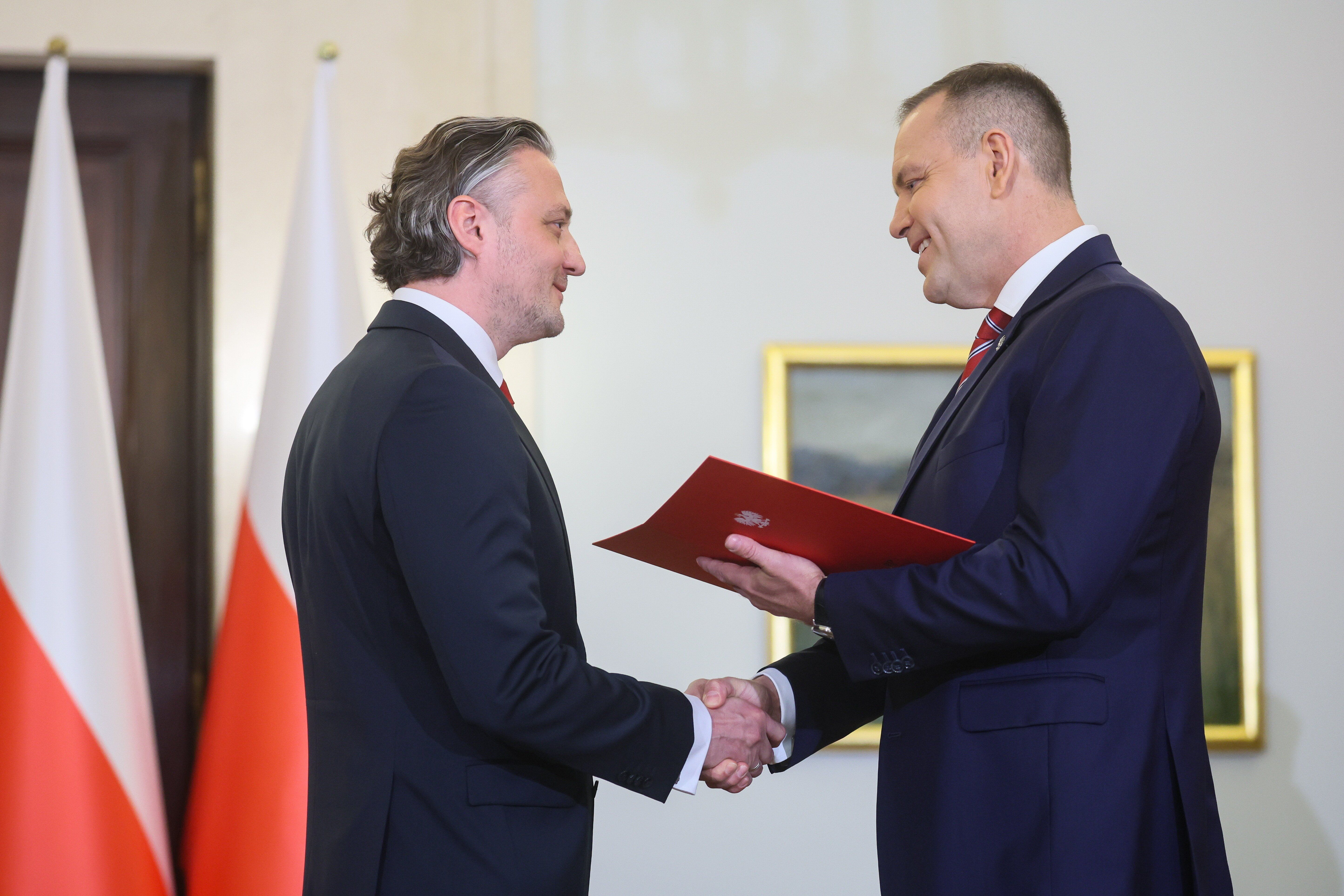 Karol Nawrocki, Bartosz Grodecki