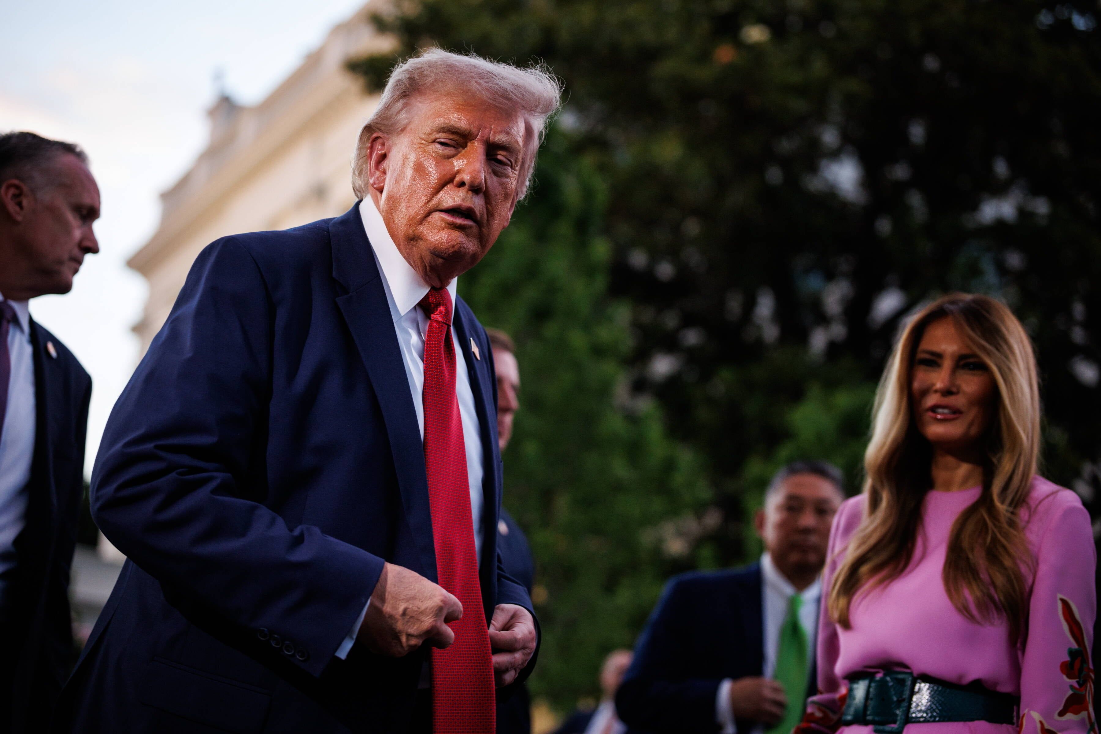 US President and First Lady hold Congressional Picnic at the White House