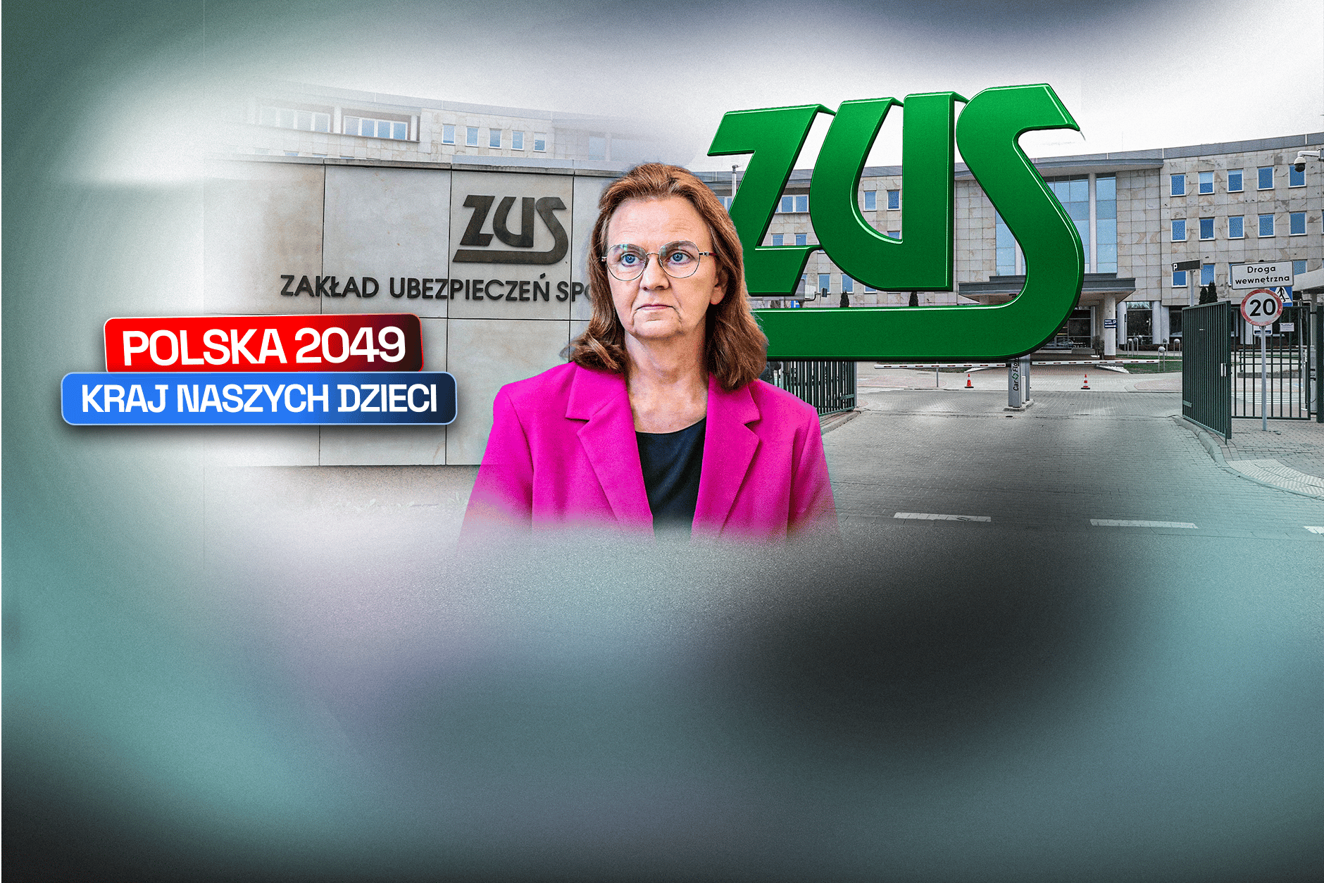Prof. Uścińska: Polacy, oszczędzajcie. ZUS wam nie wystarczy