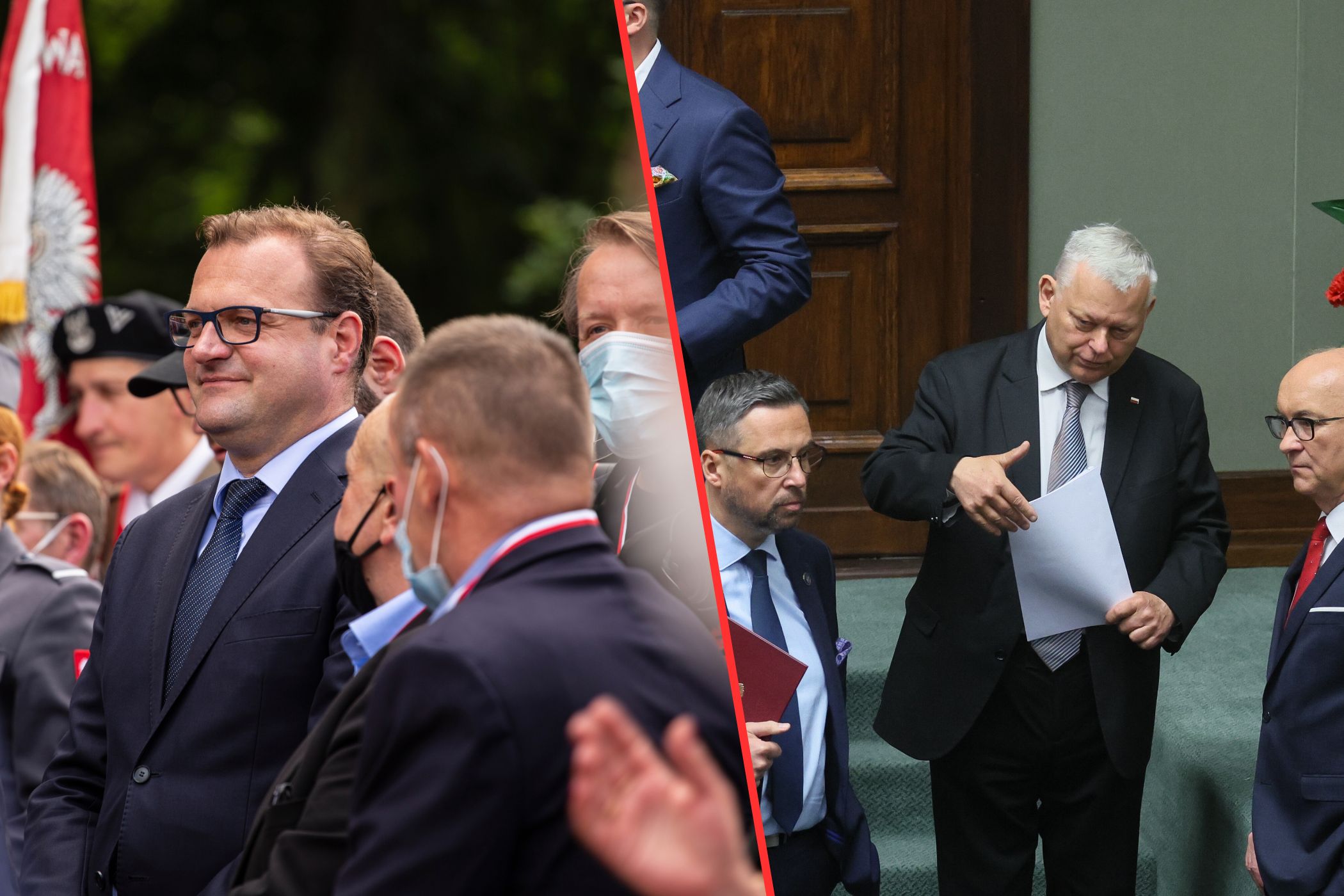 Radosław Witkowski, Marek Suski.
