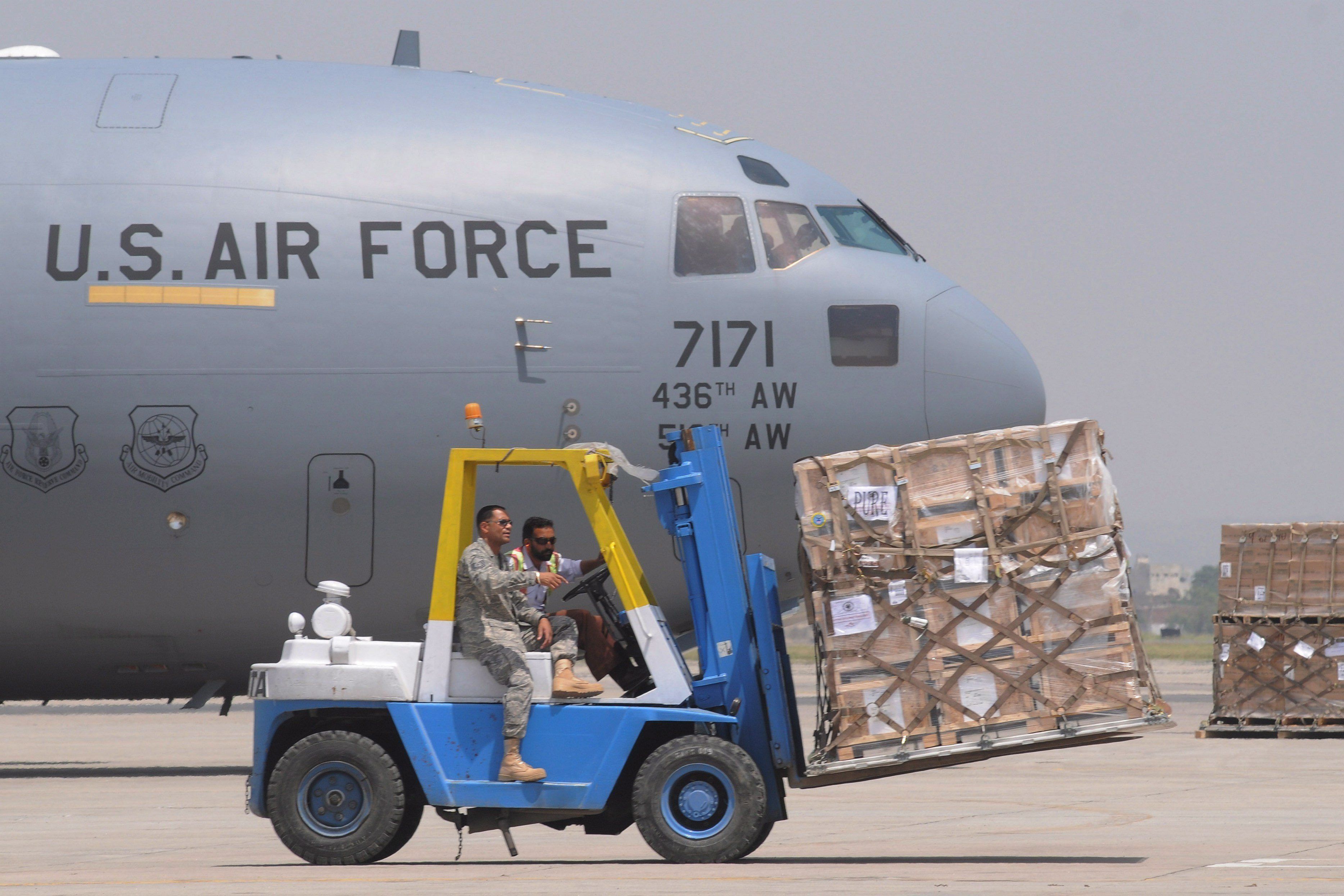US aid for displaced people of Swat