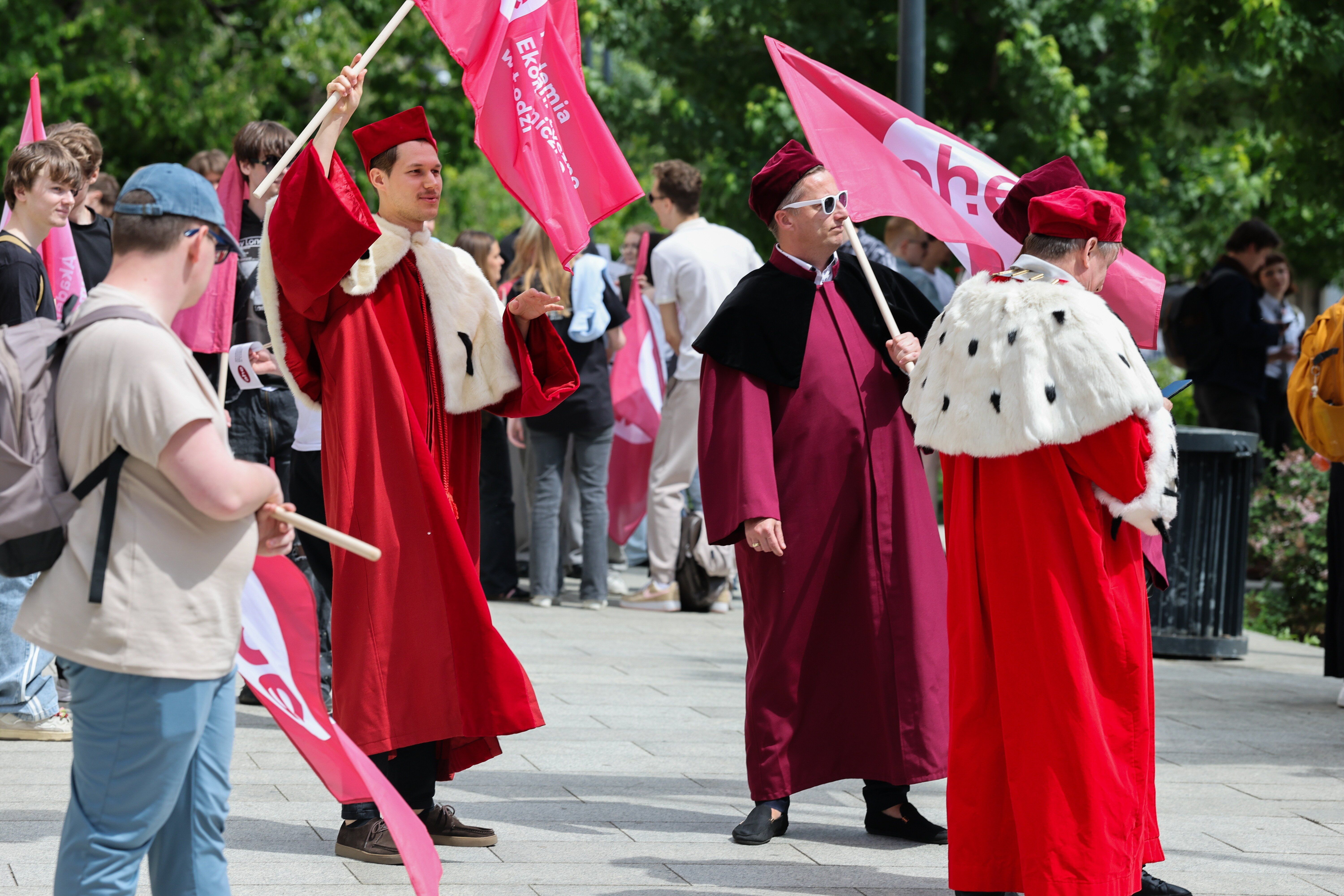 studencka parada otwierająca Juwenalia