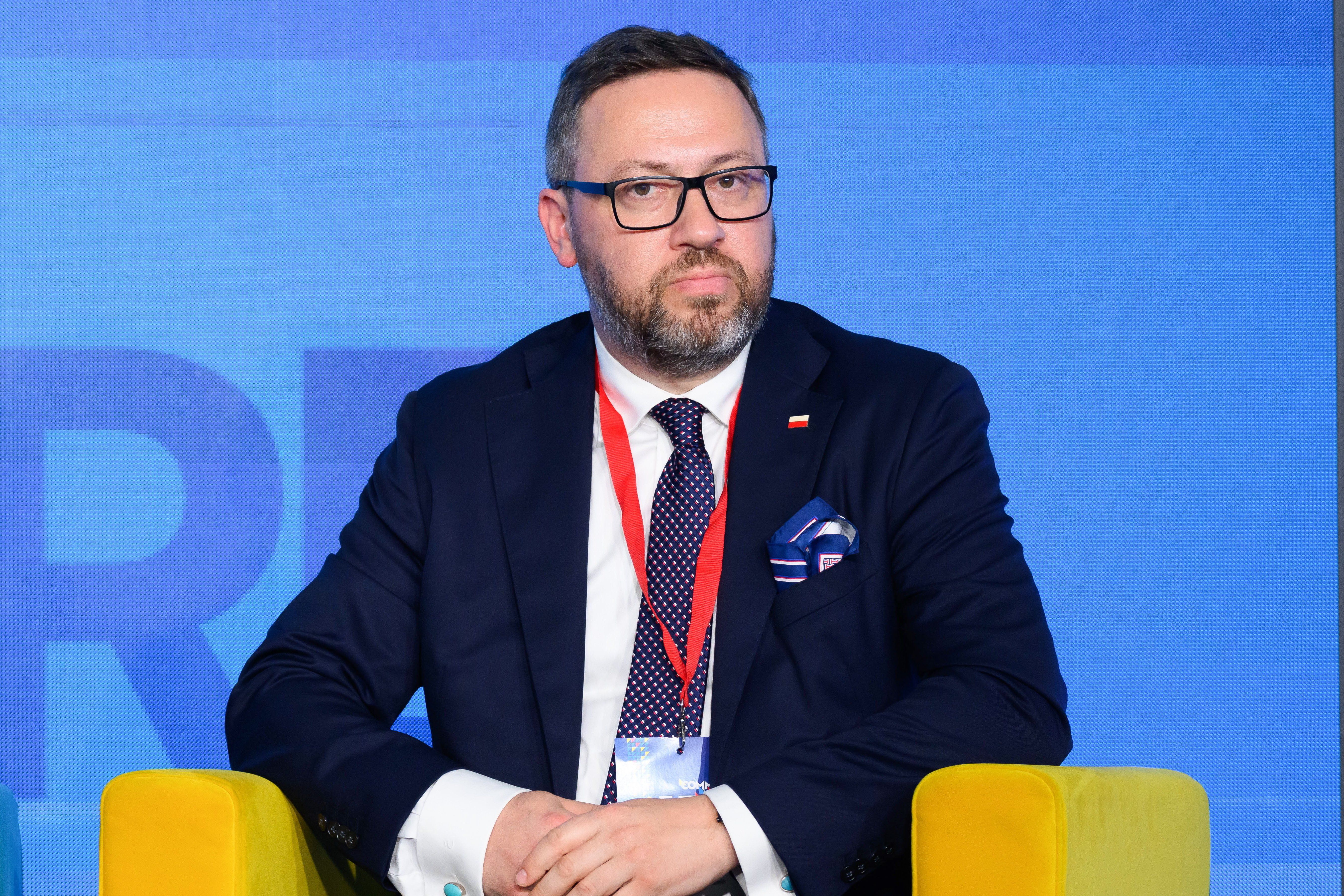 Były ambasador w Ukrainie Bartosz Cichocki zwrócił ukraińskie odznaczenie.
